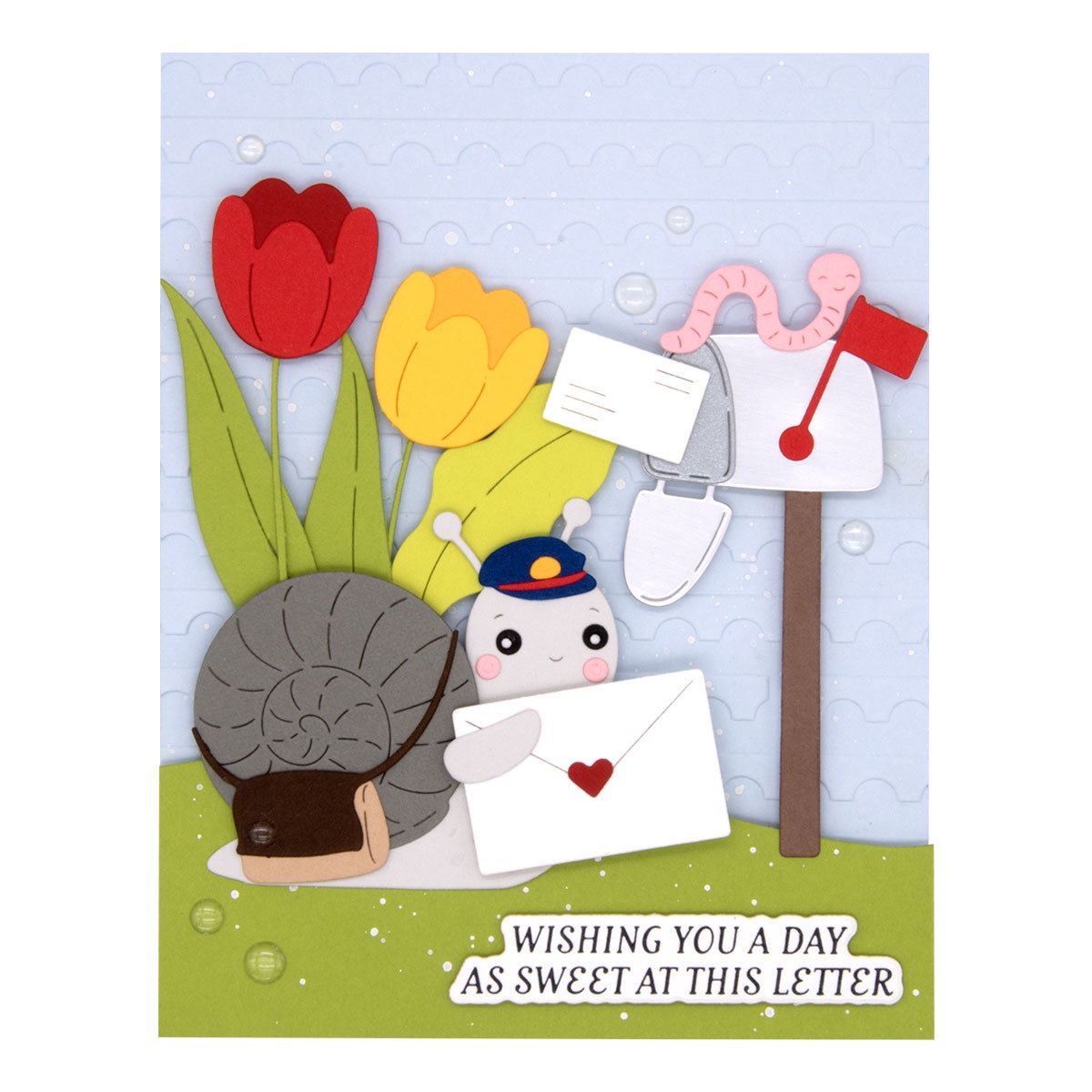 April 2025 Small Die of the Month Preview & Tutorials – Snail Mail Post