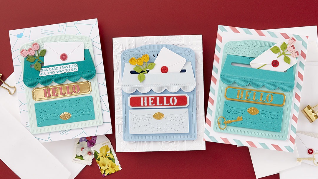 April 2025 Large Die of the Month Preview & Tutorials – Lock & Key