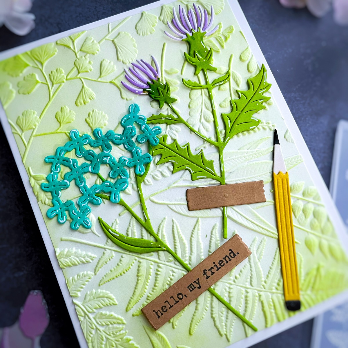 Pastel Tone Textures Cards, E3D-106, S4-1369, S2-411, BP-271