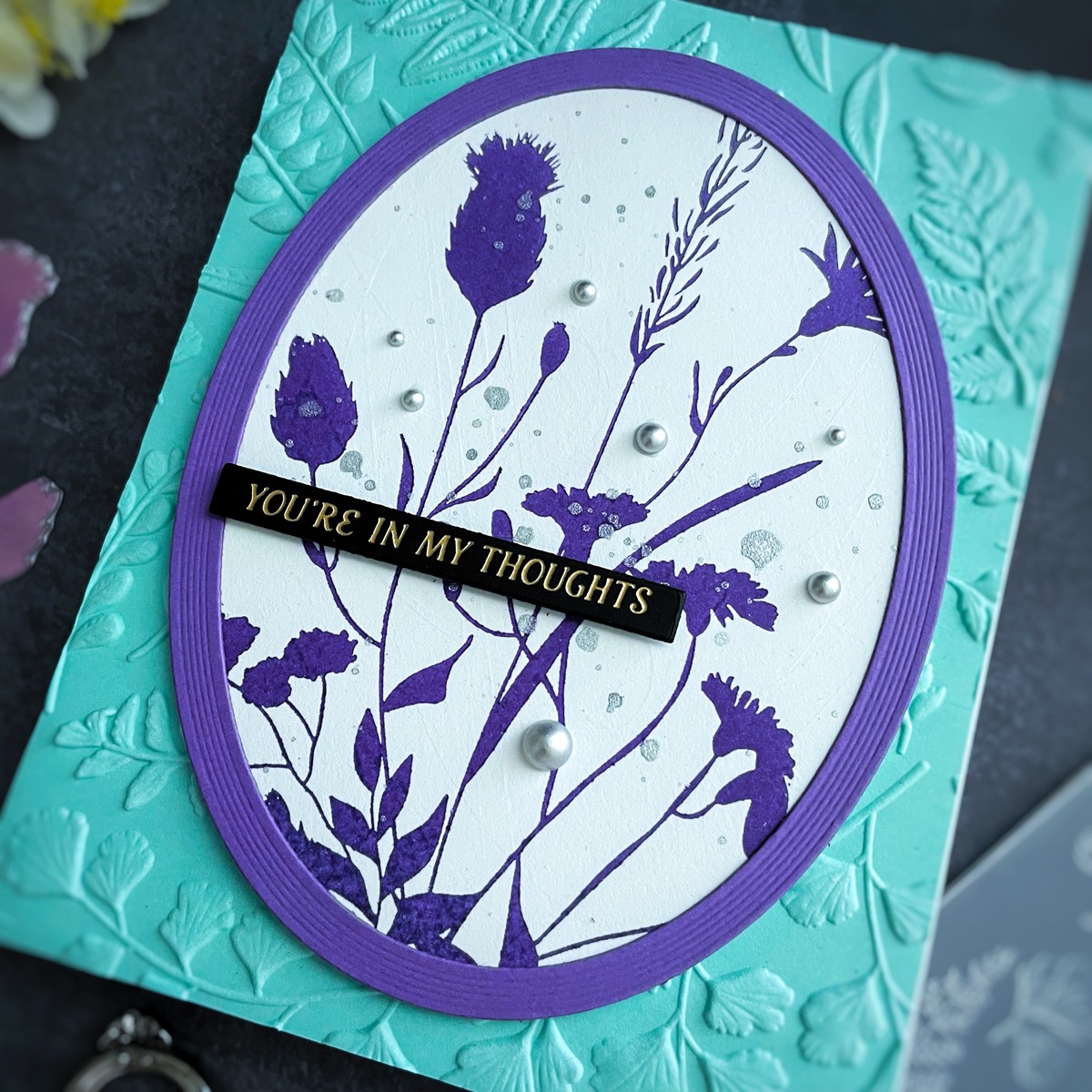 Pastel Tone Textures Cards, E3D-106, BP-229, DOMST-APR24, BP-261