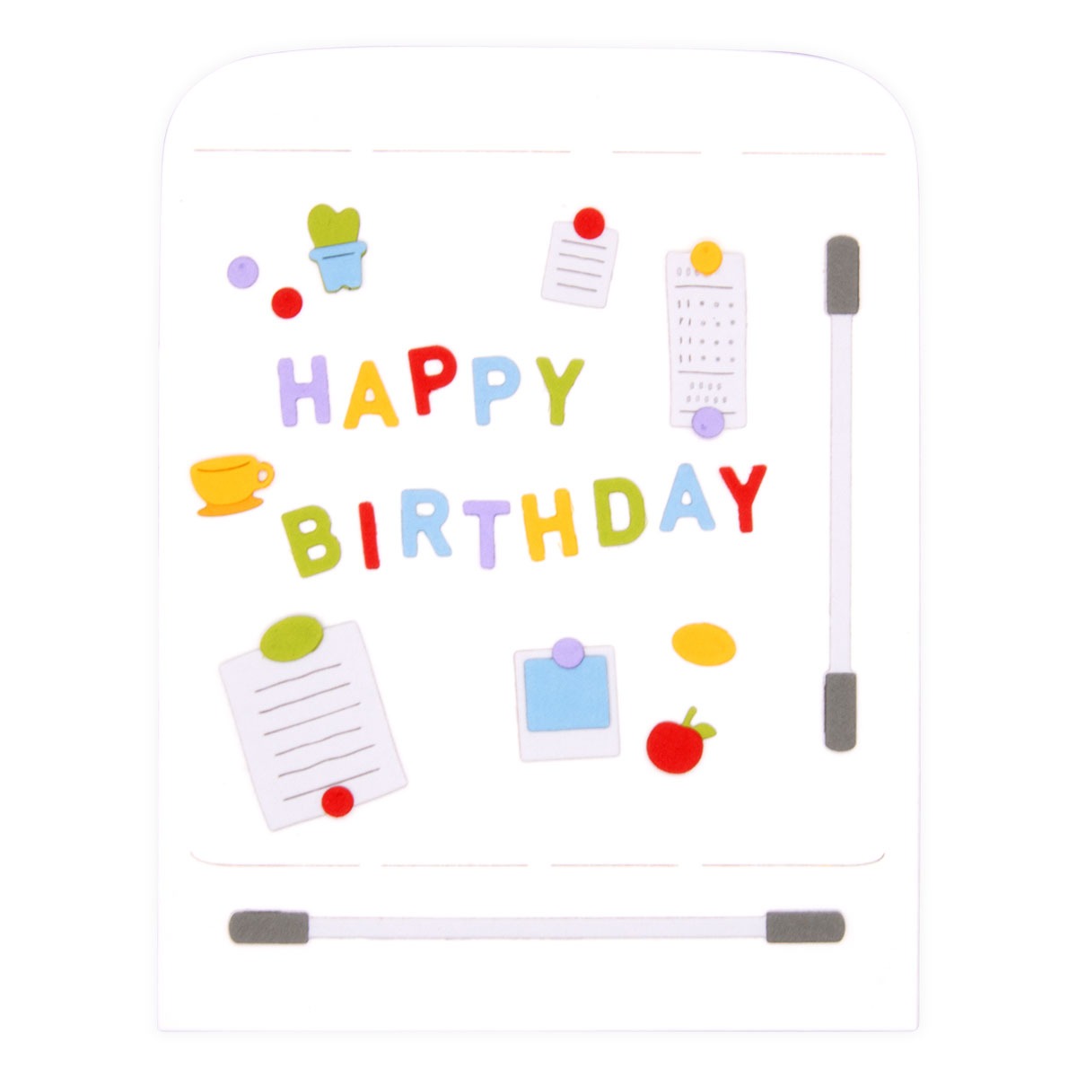 May 2025 Large Die of the Month Preview & Tutorials – Spell It Out Fridge