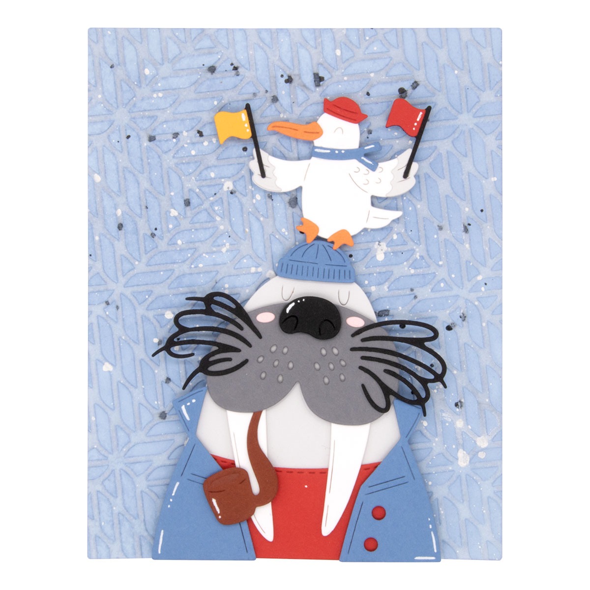 June 2025 Small Die of the Month Preview & Tutorials – Shipmates