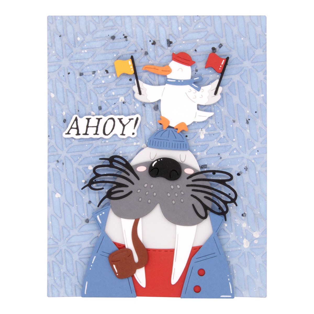 June 2025 Small Die of the Month Preview & Tutorials – Shipmates