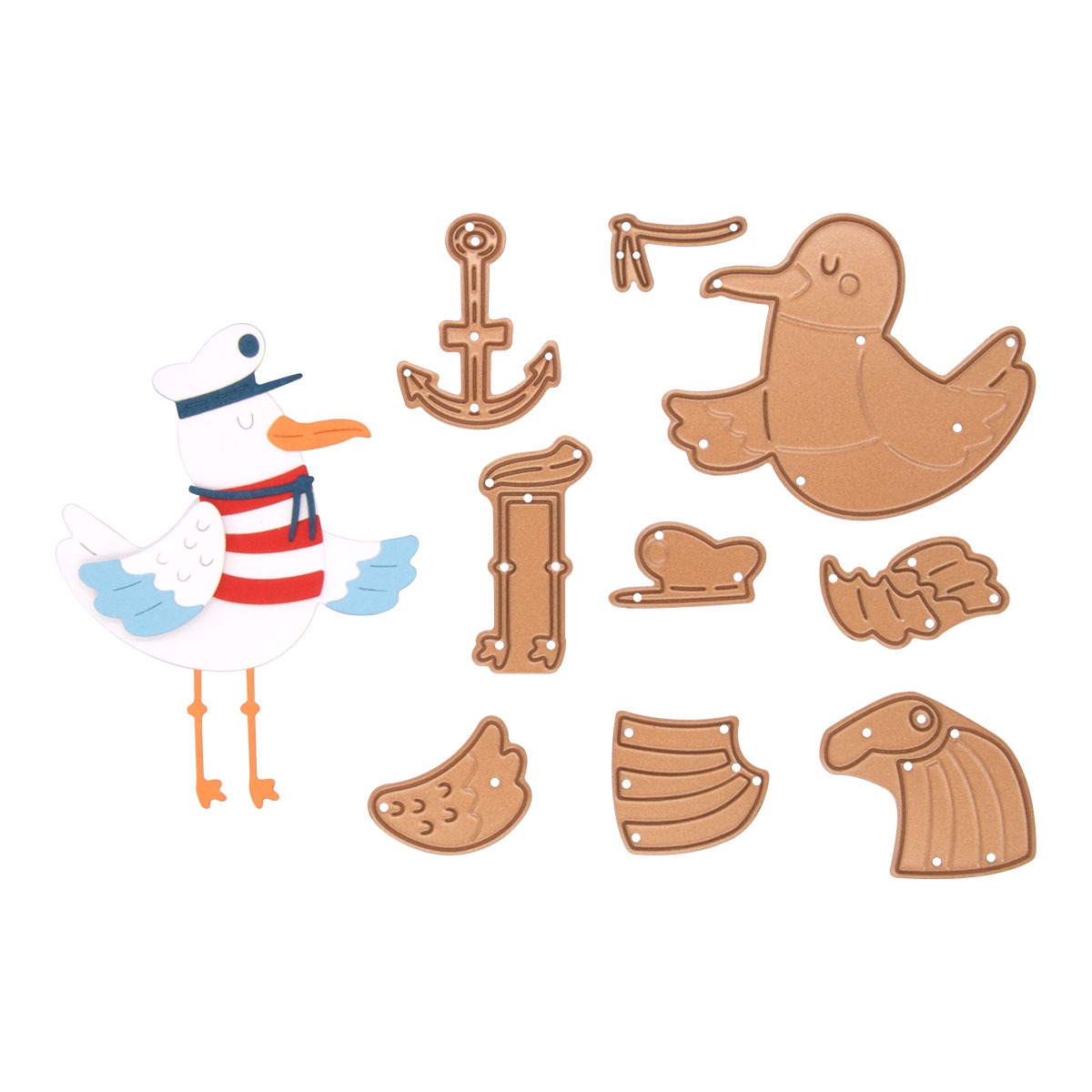 June 2025 Stitching Die of the Month Preview & Tutorials – Ahoy, Matey!