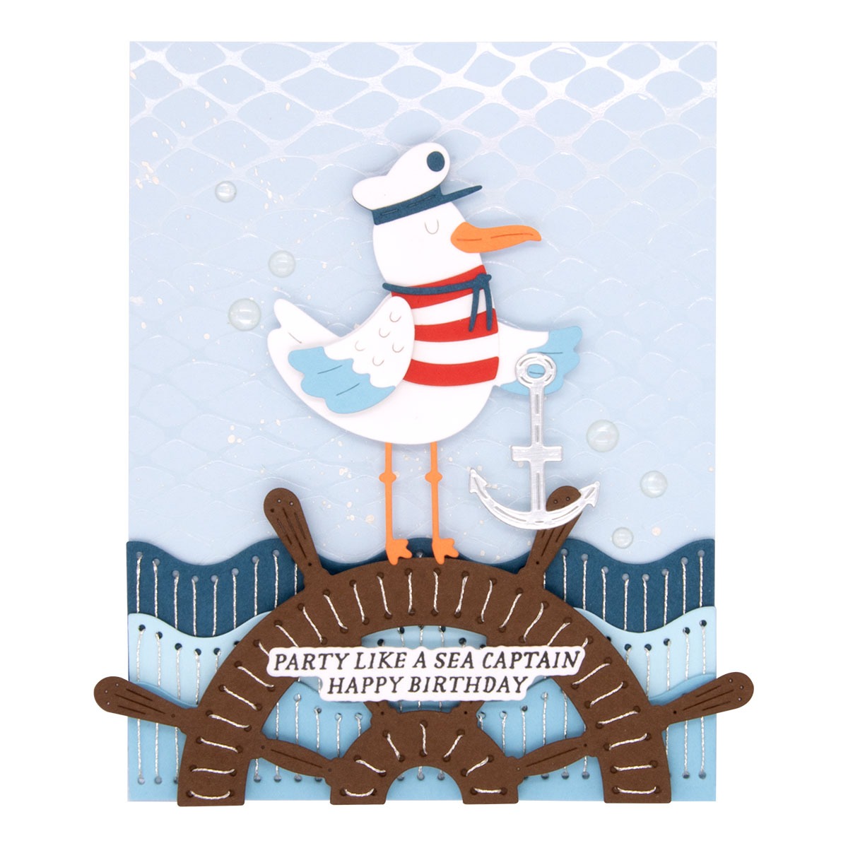June 2025 Stitching Die of the Month Preview & Tutorials – Ahoy, Matey!