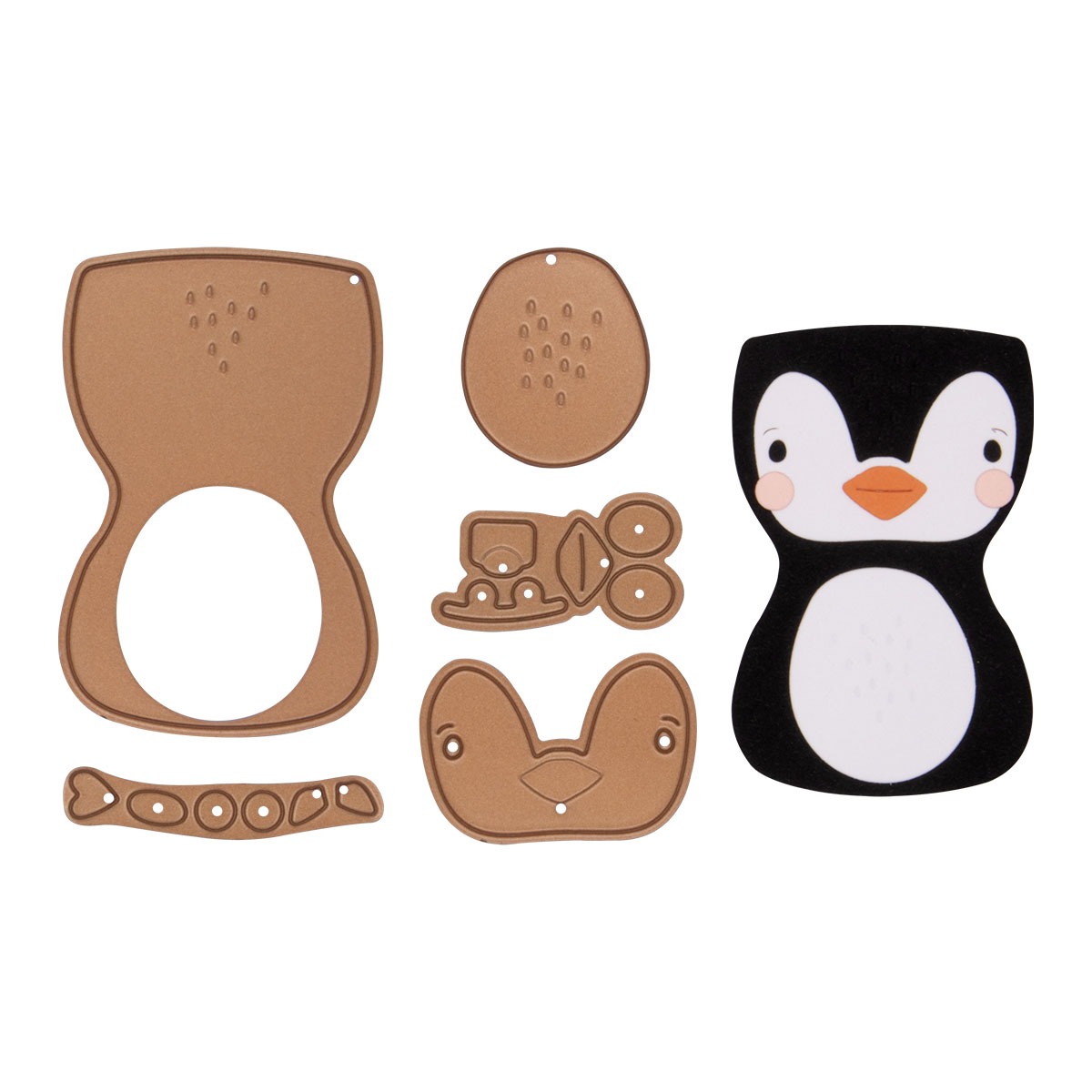 July 2025 Small Die of the Month Preview & Tutorials – Cocoa Greetings