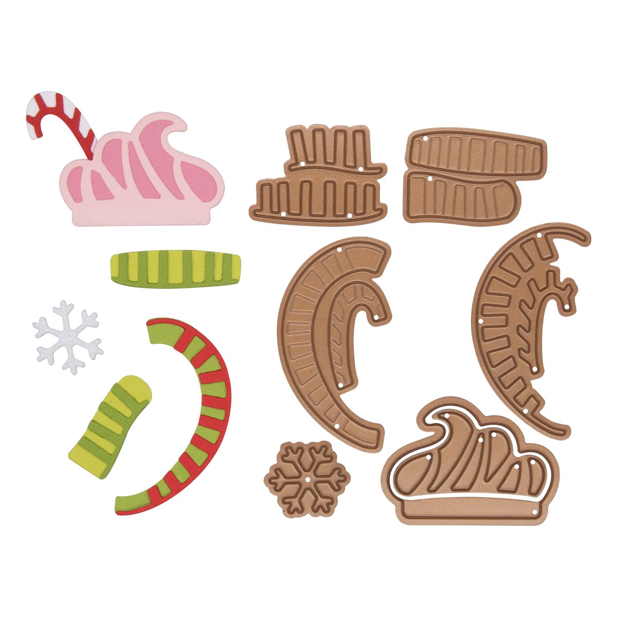 July 2025 Small Die of the Month Preview & Tutorials – Cocoa Greetings