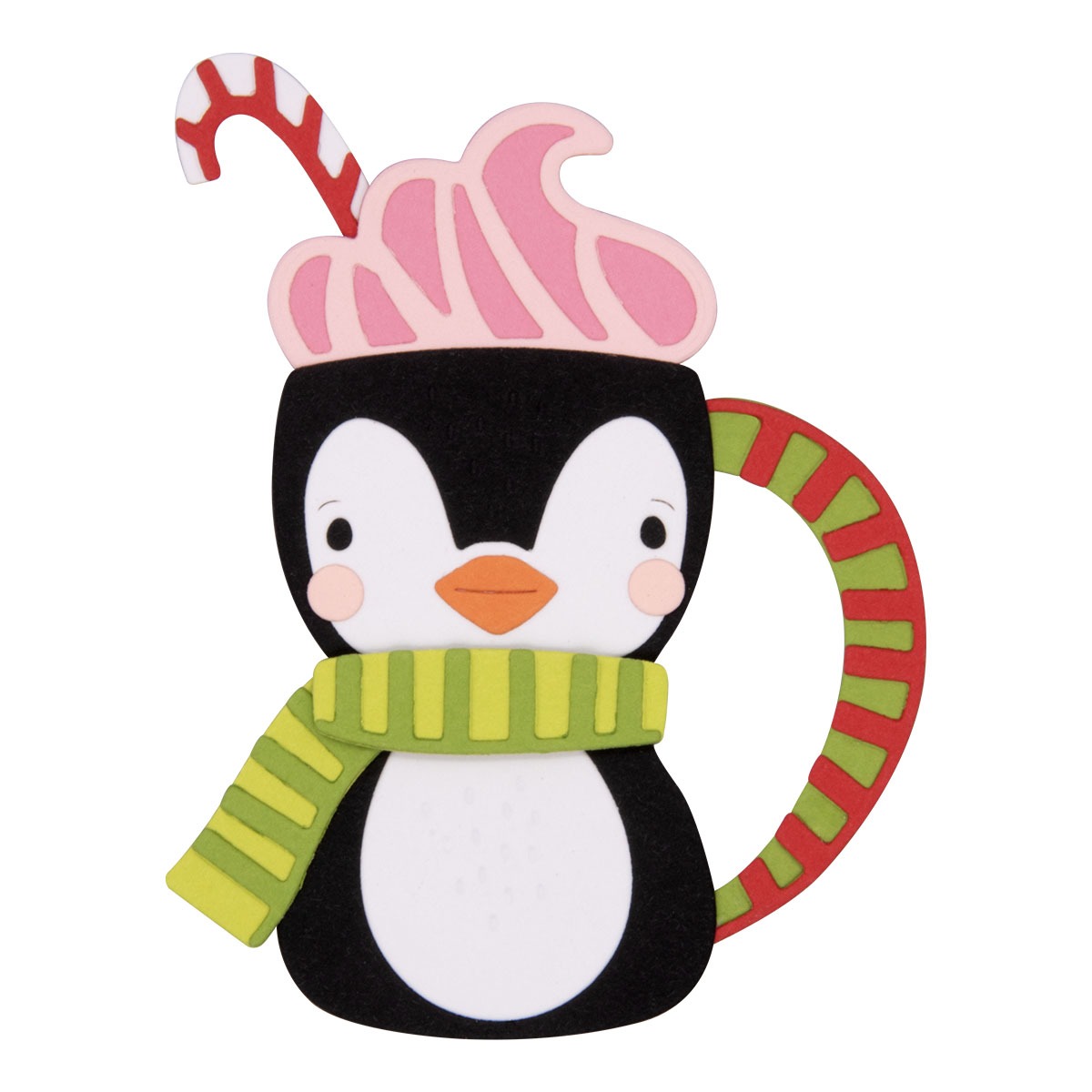 July 2025 Small Die of the Month Preview & Tutorials – Cocoa Greetings