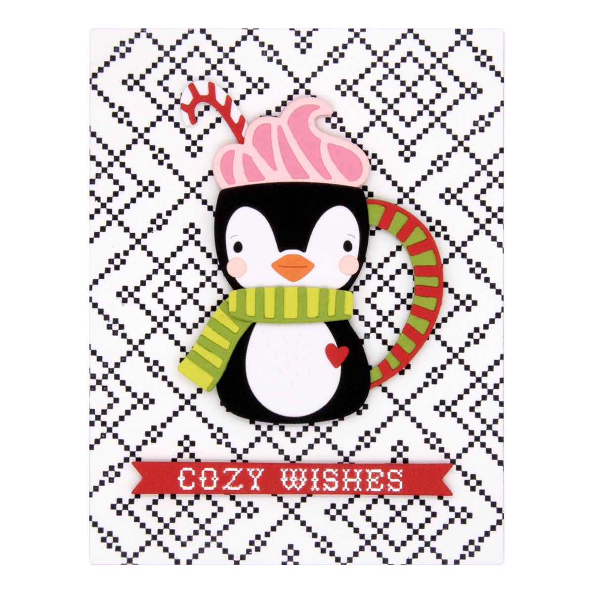 July 2025 Small Die of the Month Preview & Tutorials – Cocoa Greetings