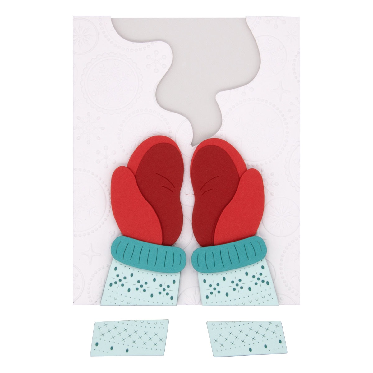 July 2025 Large Die of the Month Preview & Tutorials – Mugs & Mittens