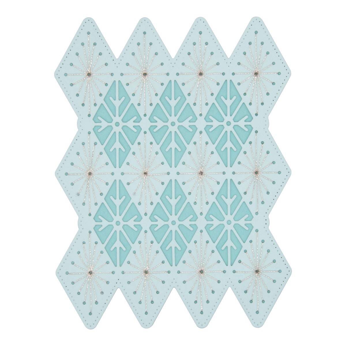 July 2025 Stitching Die of the Month Preview & Tutorials – Frosted Stitch