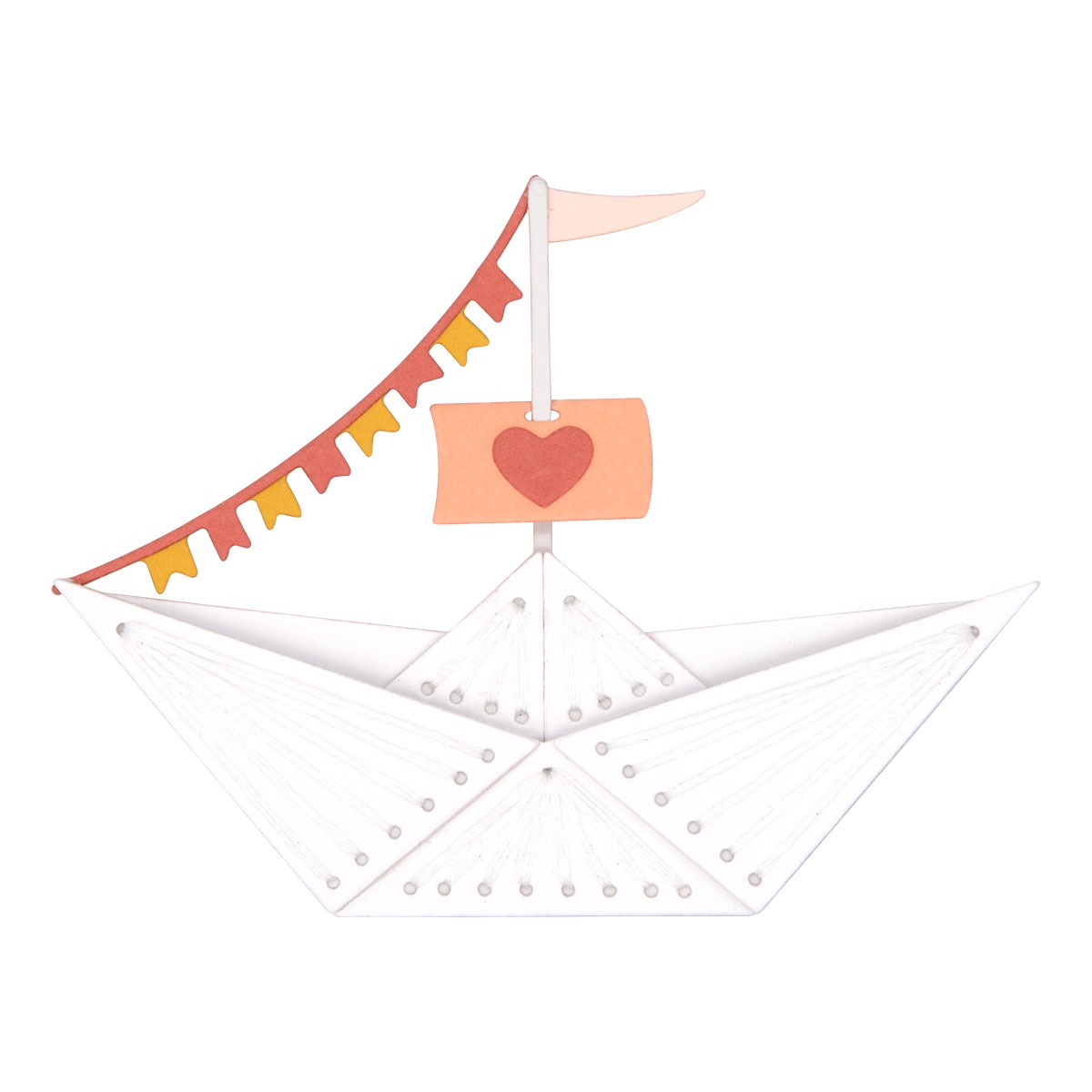 August 2025 Stitching Die of the Month Preview & Tutorials – Hand-Folded Stitch