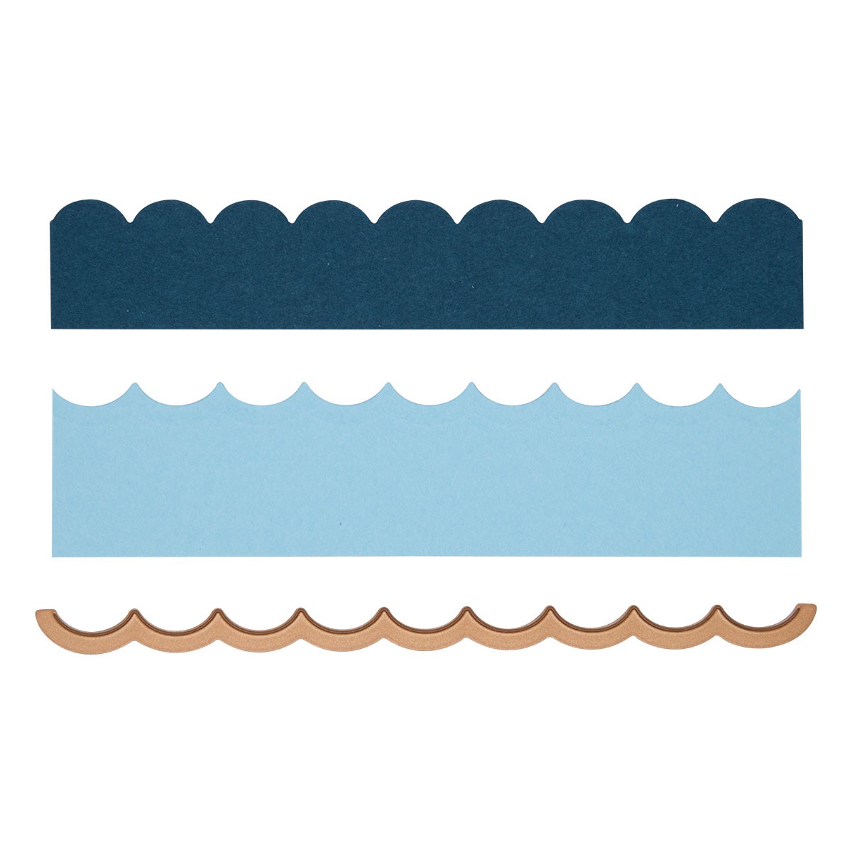 August 2025 Stitching Die of the Month Preview & Tutorials – Hand-Folded Stitch