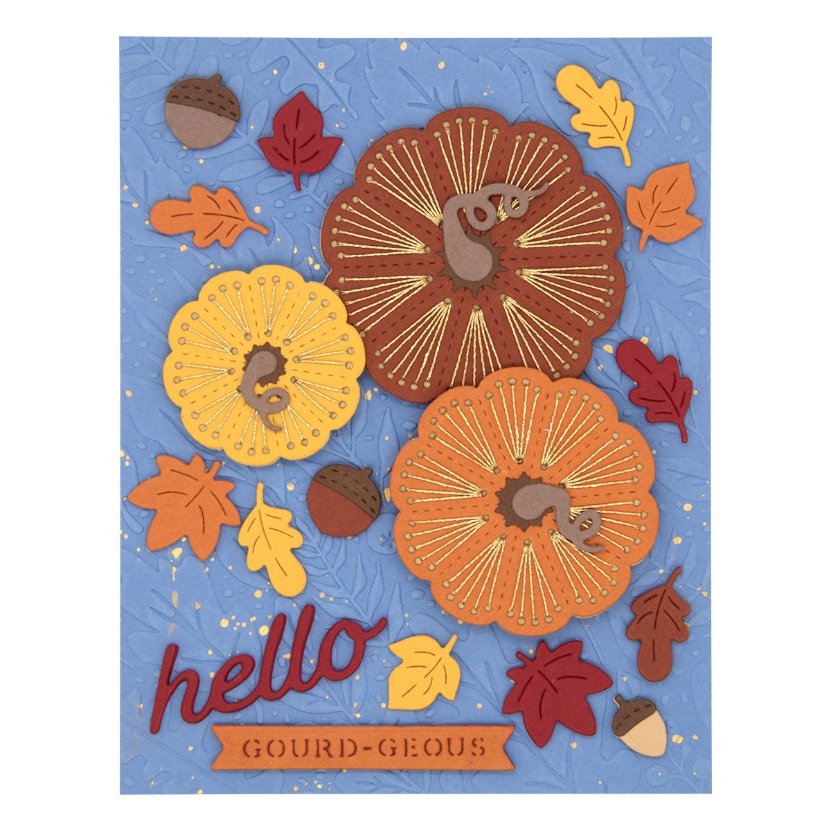 September 2025 Stitching Die of the Month Preview & Tutorials – Stitched Pumpkin Tops
