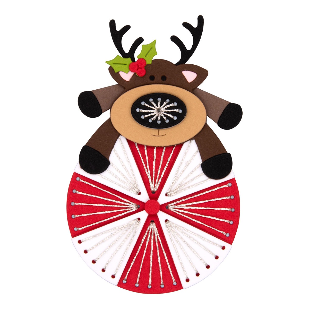 October 2025 Stitching Die of the Month Preview & Tutorials – Peppermint Prancer