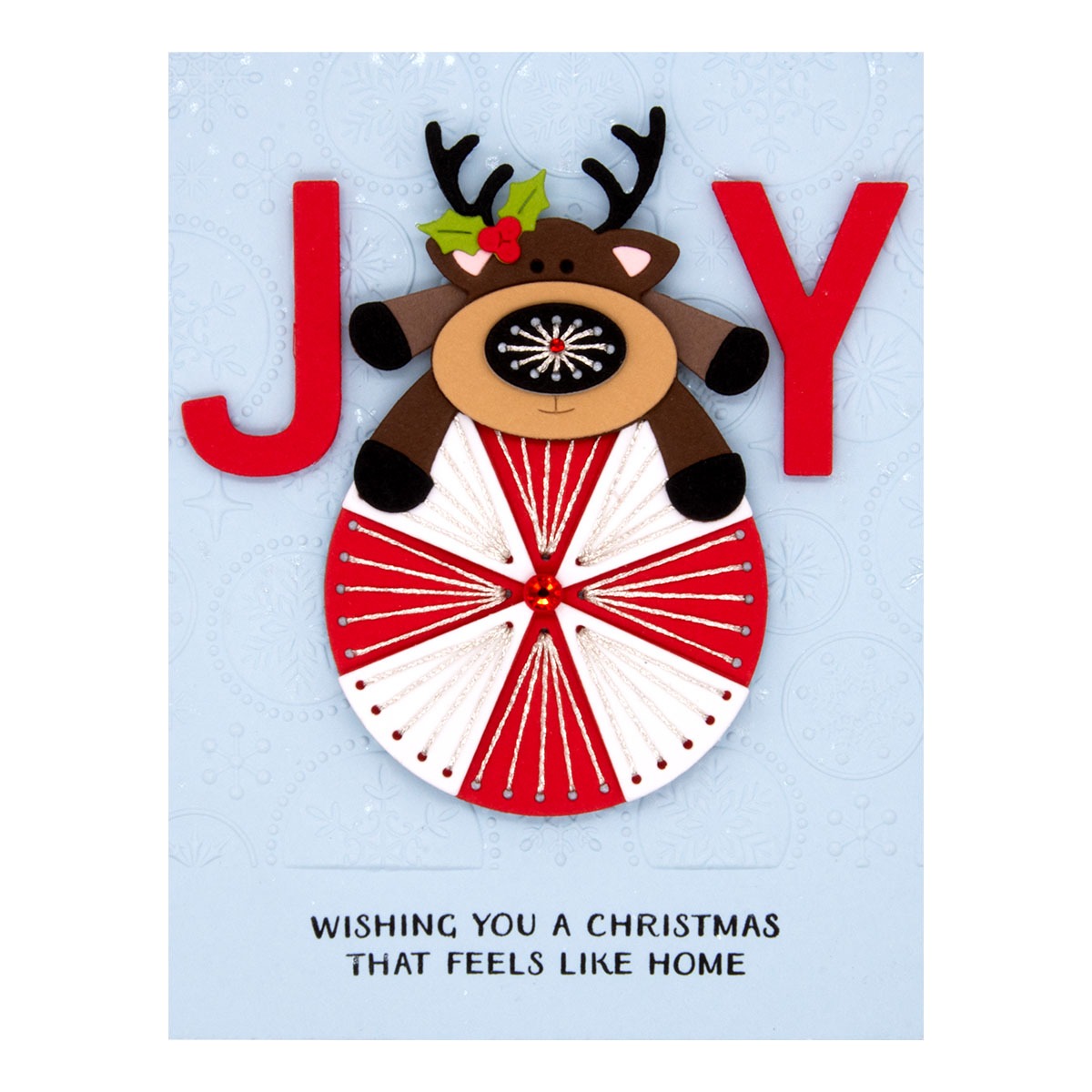 October 2025 Stitching Die of the Month Preview & Tutorials – Peppermint Prancer