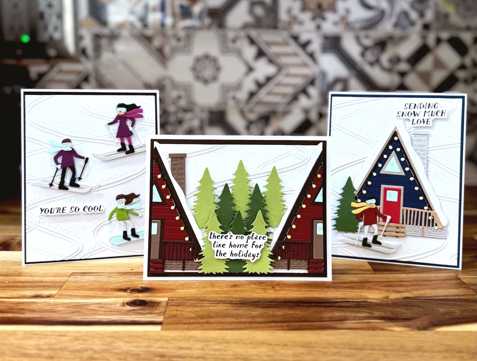 Ski-son's Greetings: Three Cards That Make Us Feel Ready To Hit