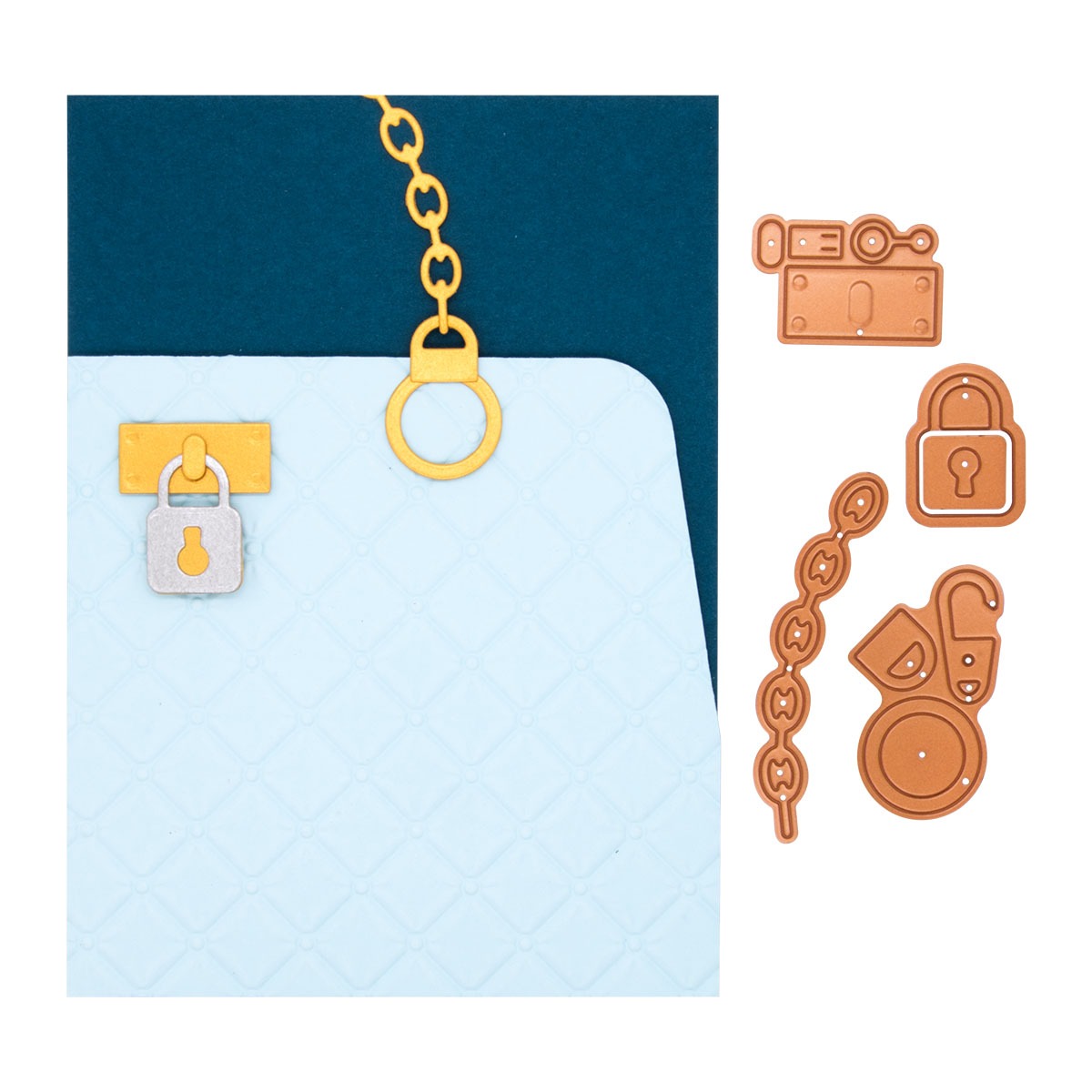 November 2025 Large Die of the Month Preview & Tutorials – Charmed Life