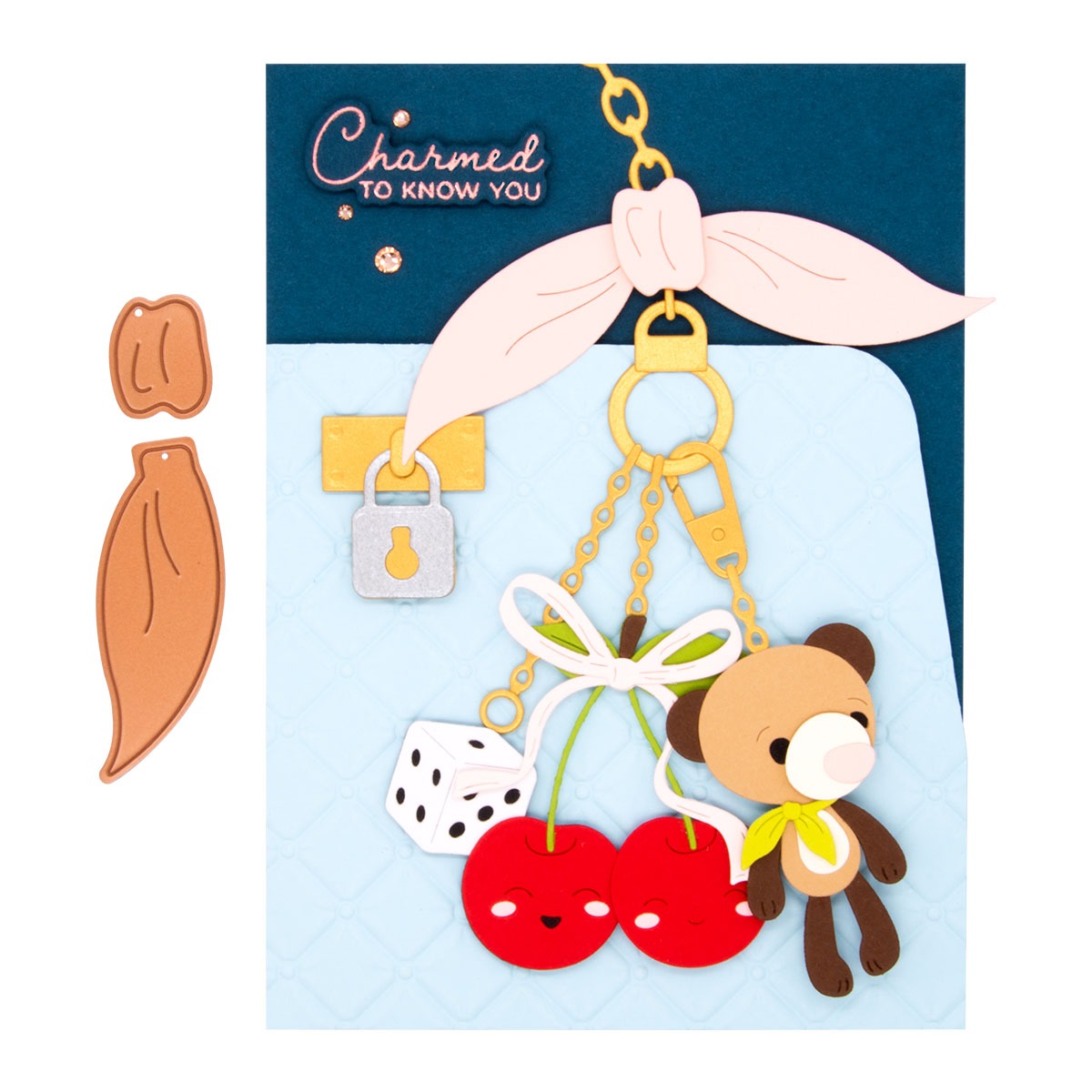 November 2025 Large Die of the Month Preview & Tutorials – Charmed Life