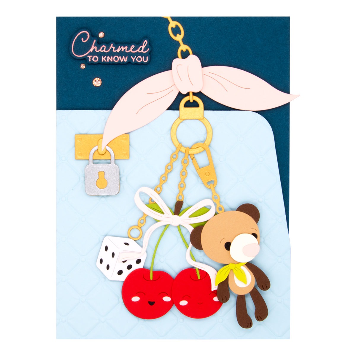 November 2025 Large Die of the Month Preview & Tutorials – Charmed Life