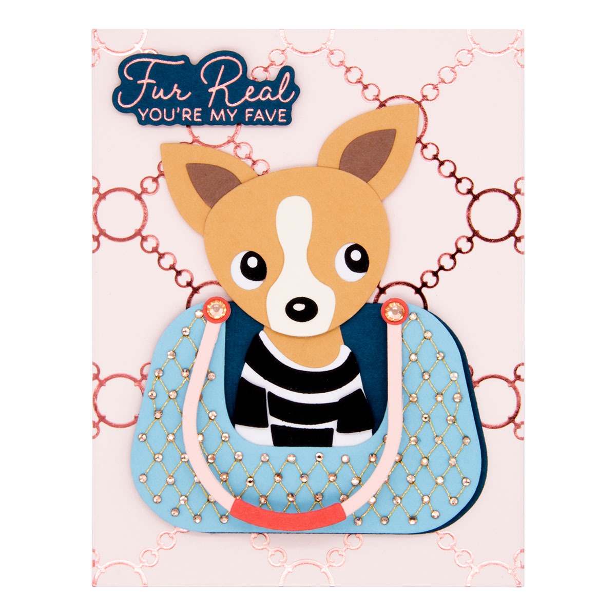 November 2025 Stitching Die of the Month Preview & Tutorials – Fur-ever Fabulous