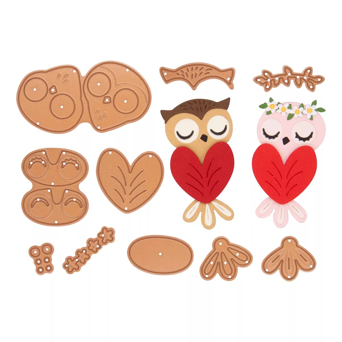 December 2025 Small Die of the Month Preview & Tutorials – Better Together