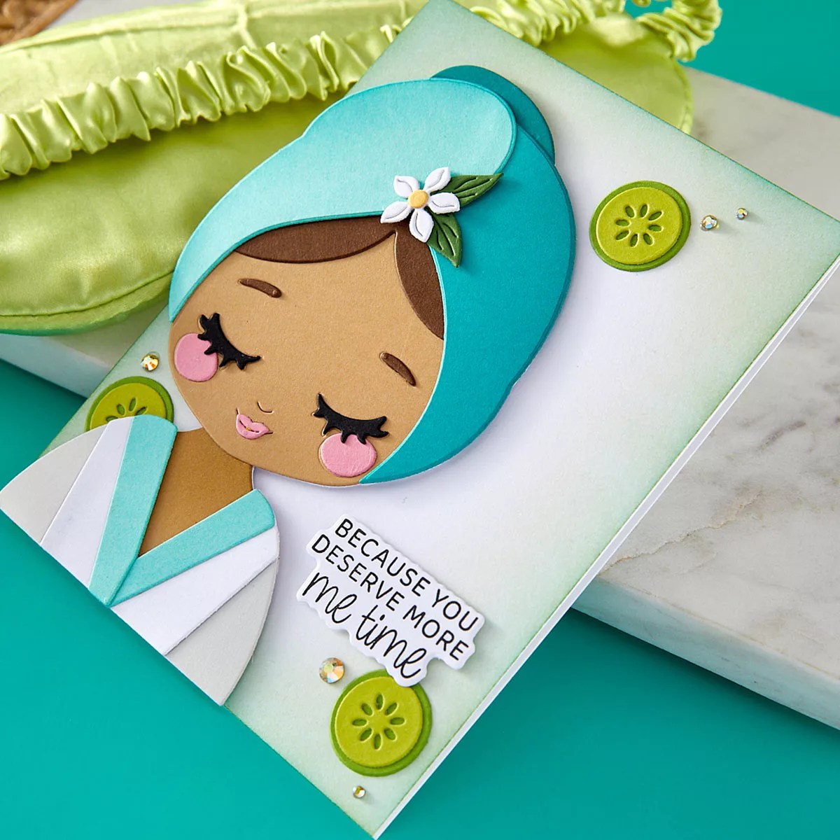 December 2025 Large Die of the Month Preview & Tutorials – Wrapped in Care