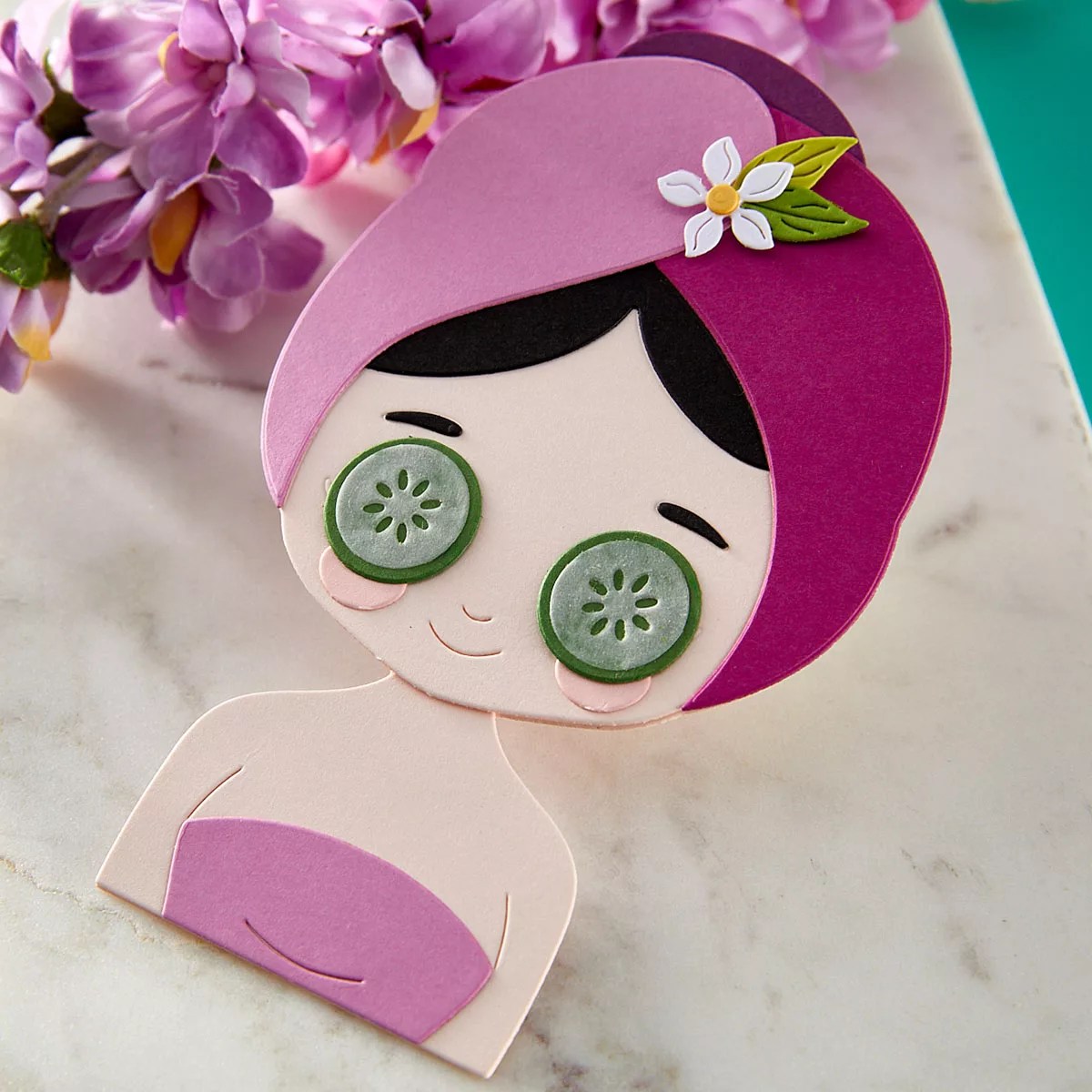 December 2025 Large Die of the Month Preview & Tutorials – Wrapped in Care