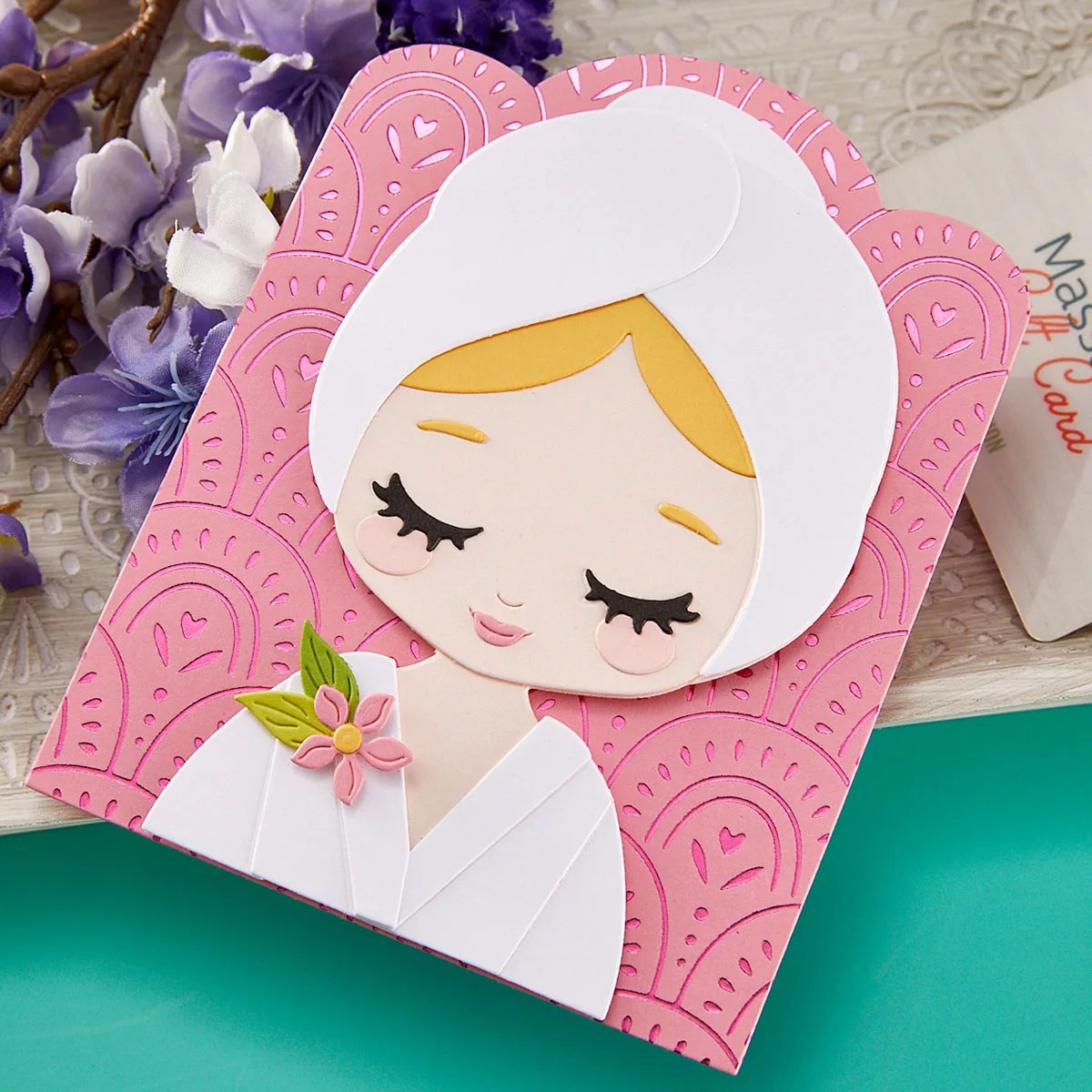 December 2025 Large Die of the Month Preview & Tutorials – Wrapped in Care