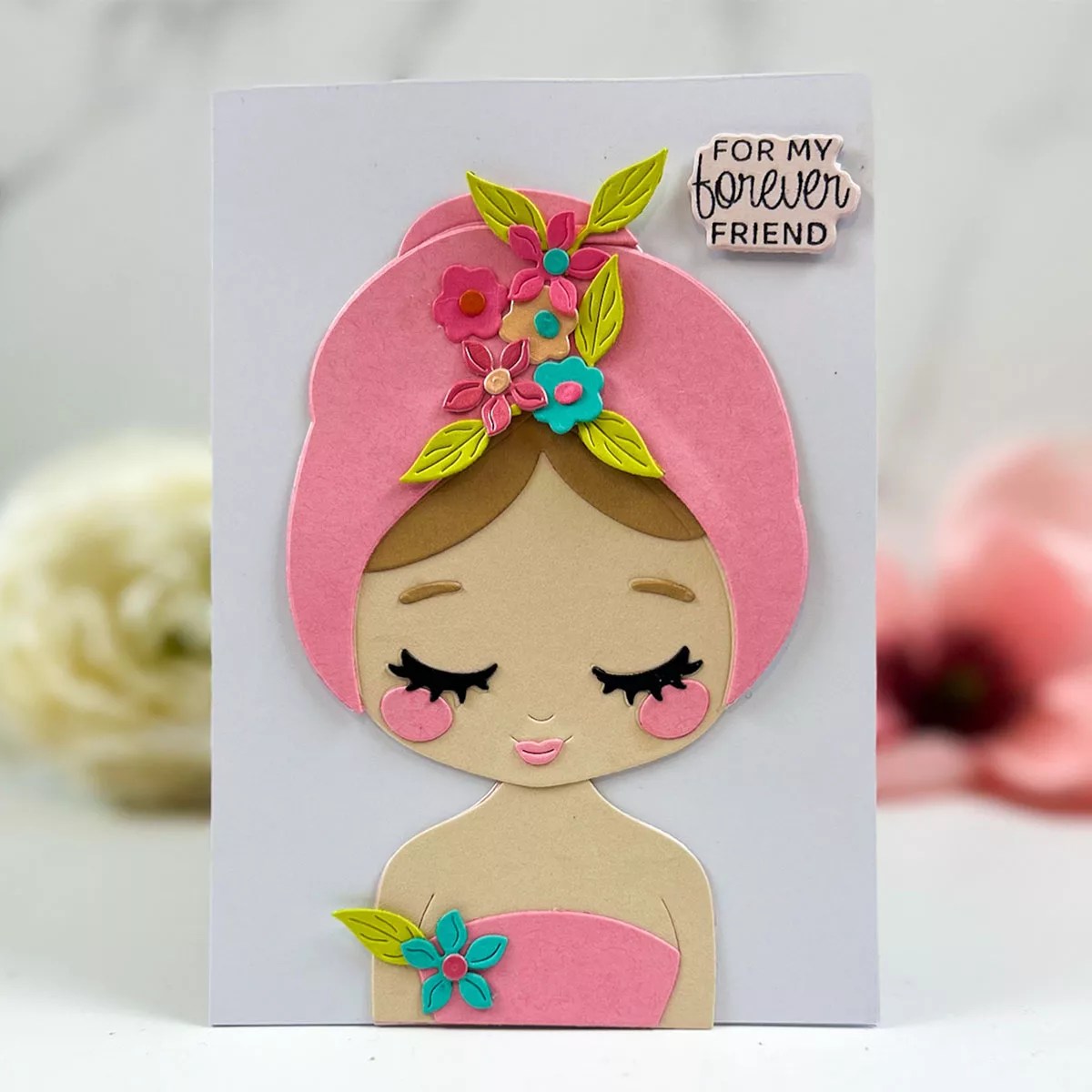 December 2025 Large Die of the Month Preview & Tutorials – Wrapped in Care