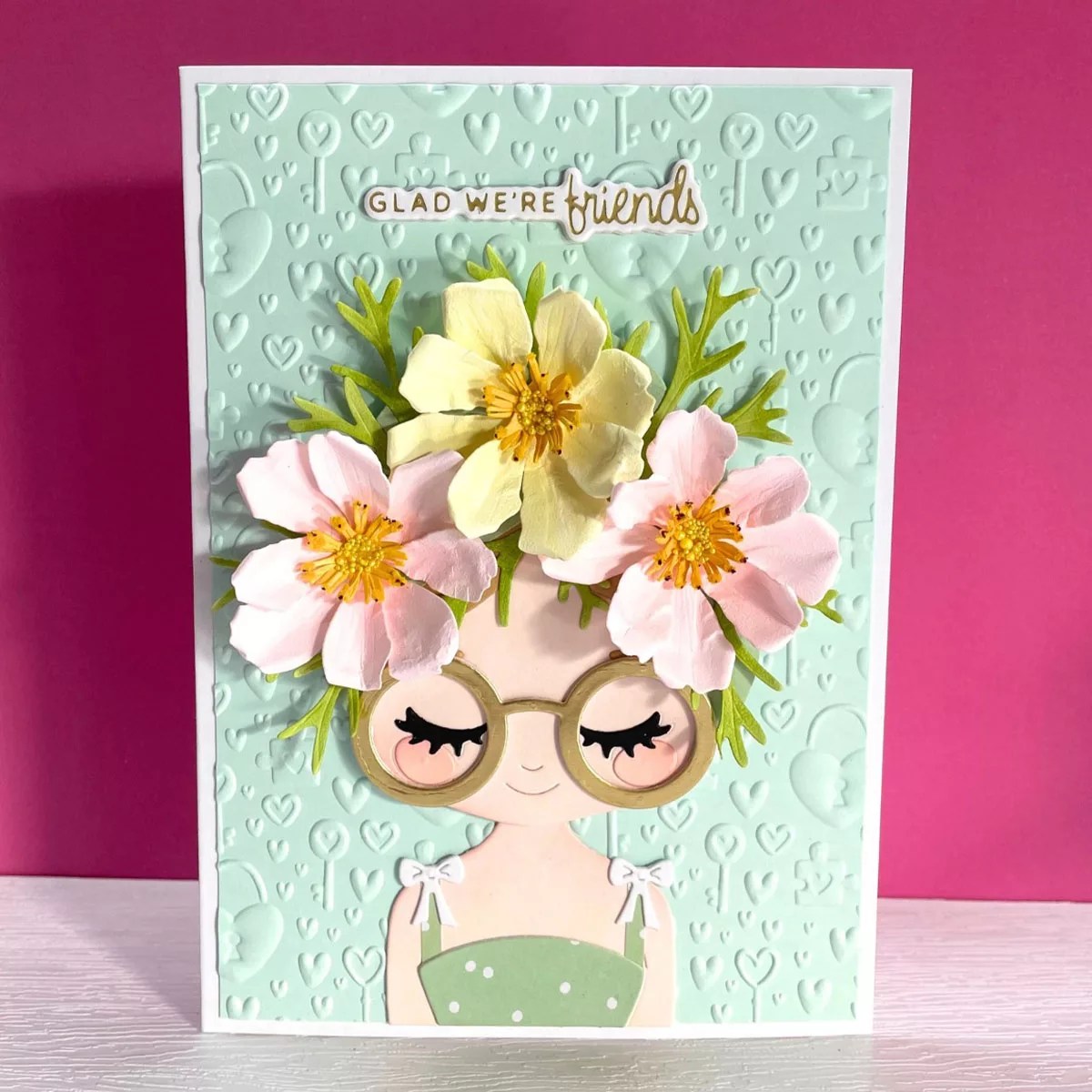 December 2025 Large Die of the Month Preview & Tutorials – Wrapped in Care