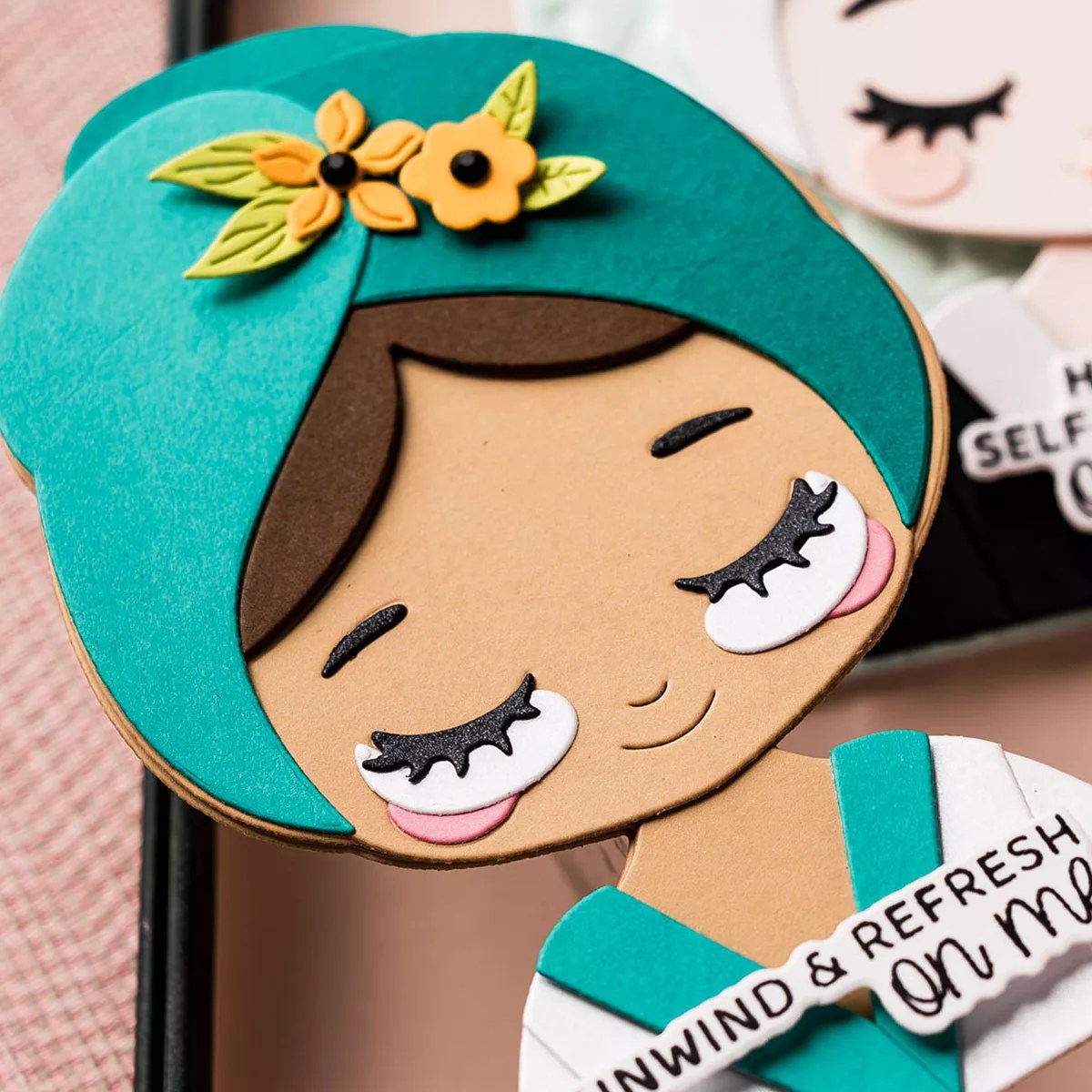 December 2025 Large Die of the Month Preview & Tutorials – Wrapped in Care