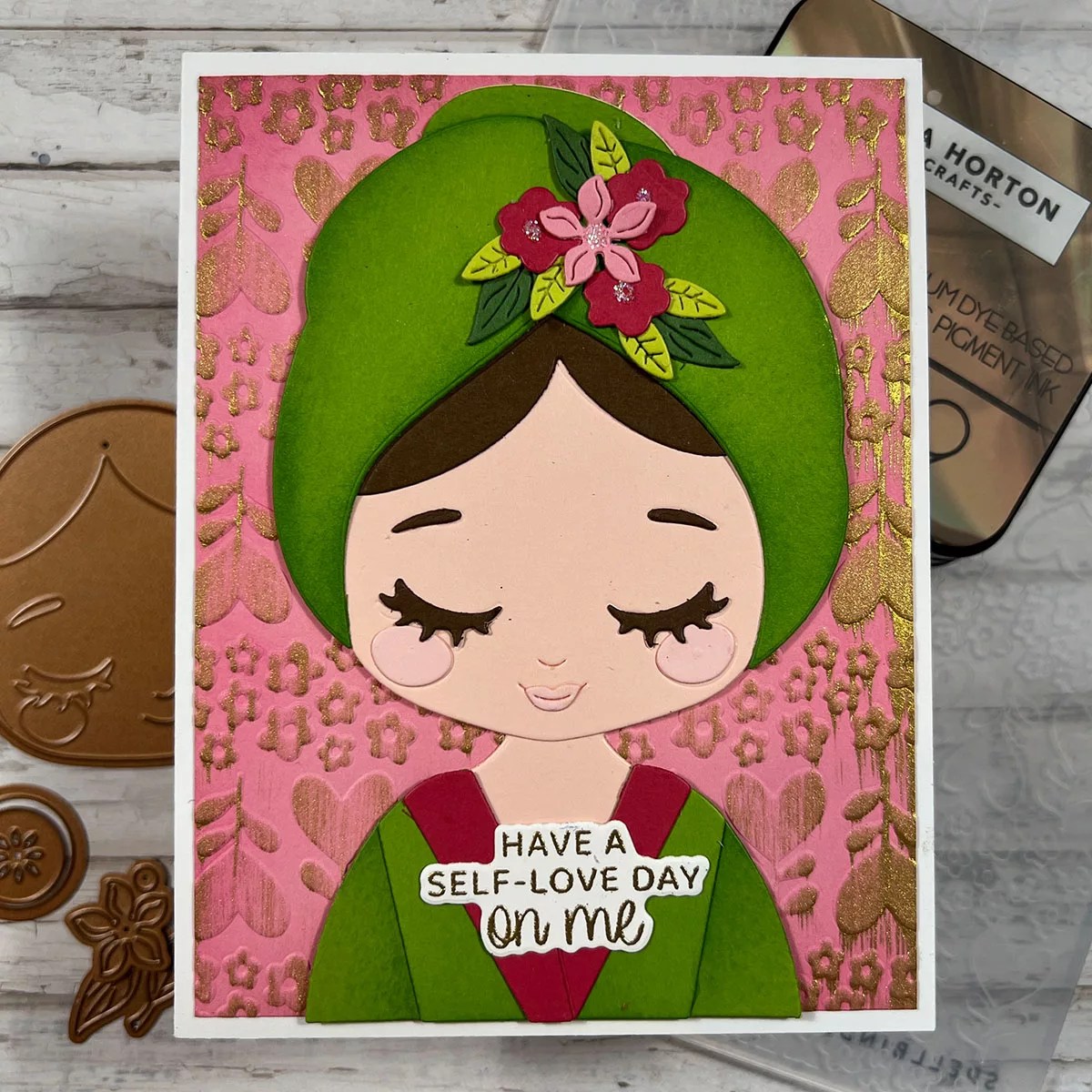 December 2025 Large Die of the Month Preview & Tutorials – Wrapped in Care