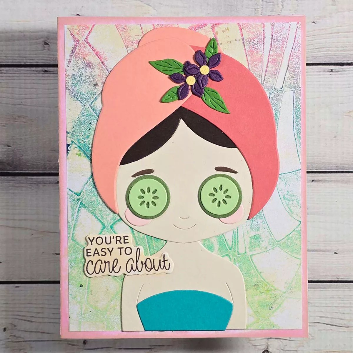 December 2025 Large Die of the Month Preview & Tutorials – Wrapped in Care