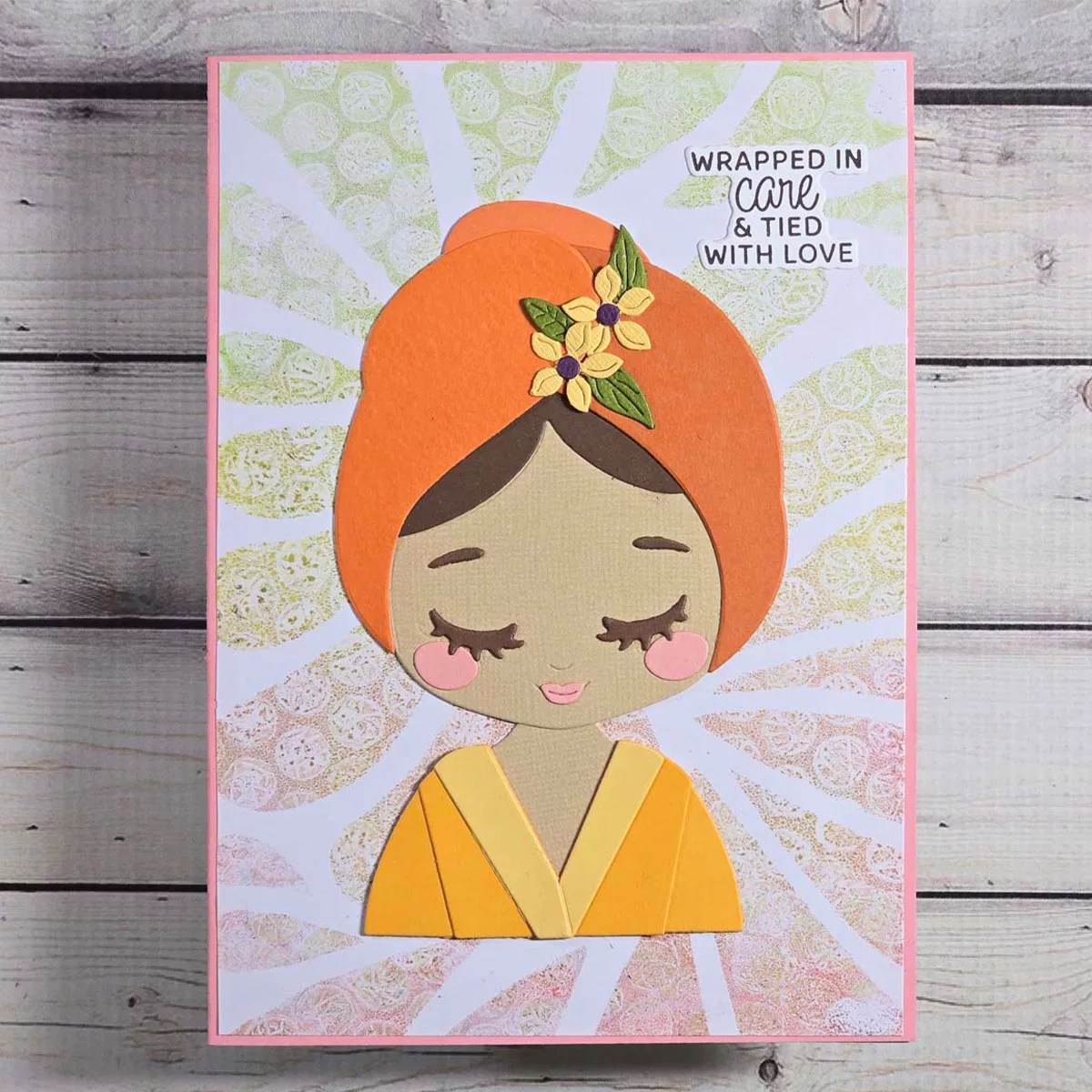 December 2025 Large Die of the Month Preview & Tutorials – Wrapped in Care