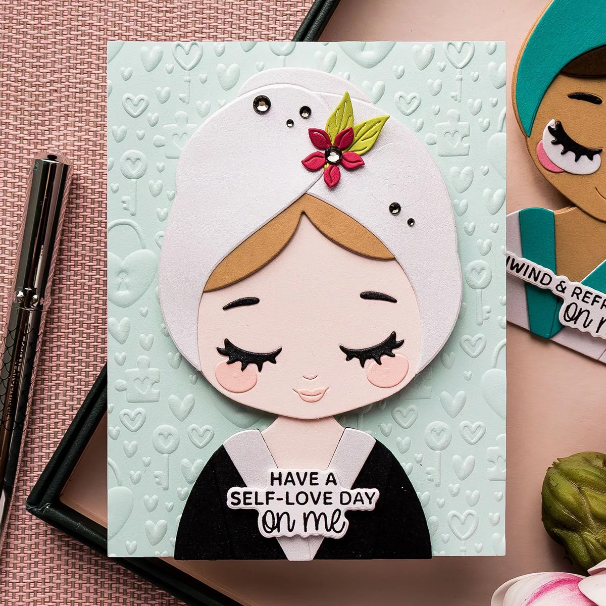 December 2025 Large Die of the Month Preview & Tutorials – Wrapped in Care