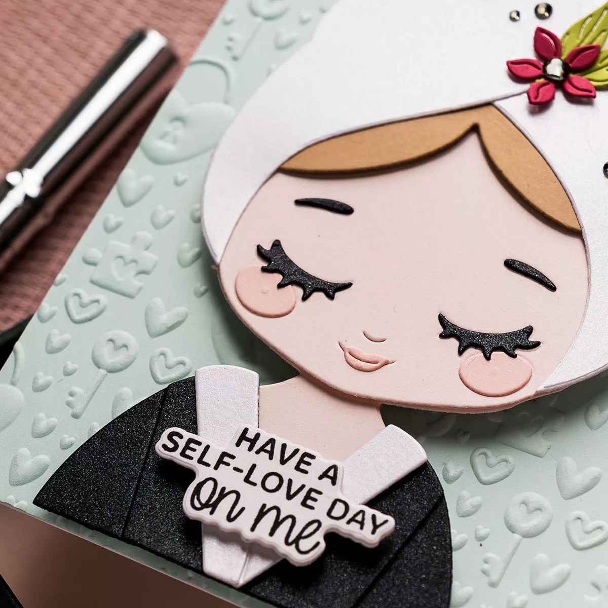 December 2025 Large Die of the Month Preview & Tutorials – Wrapped in Care