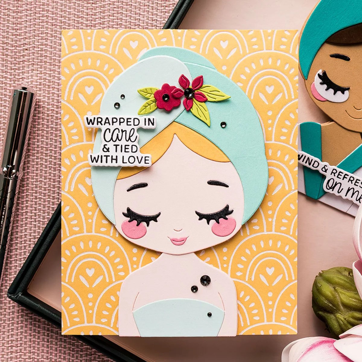 December 2025 Large Die of the Month Preview & Tutorials – Wrapped in Care