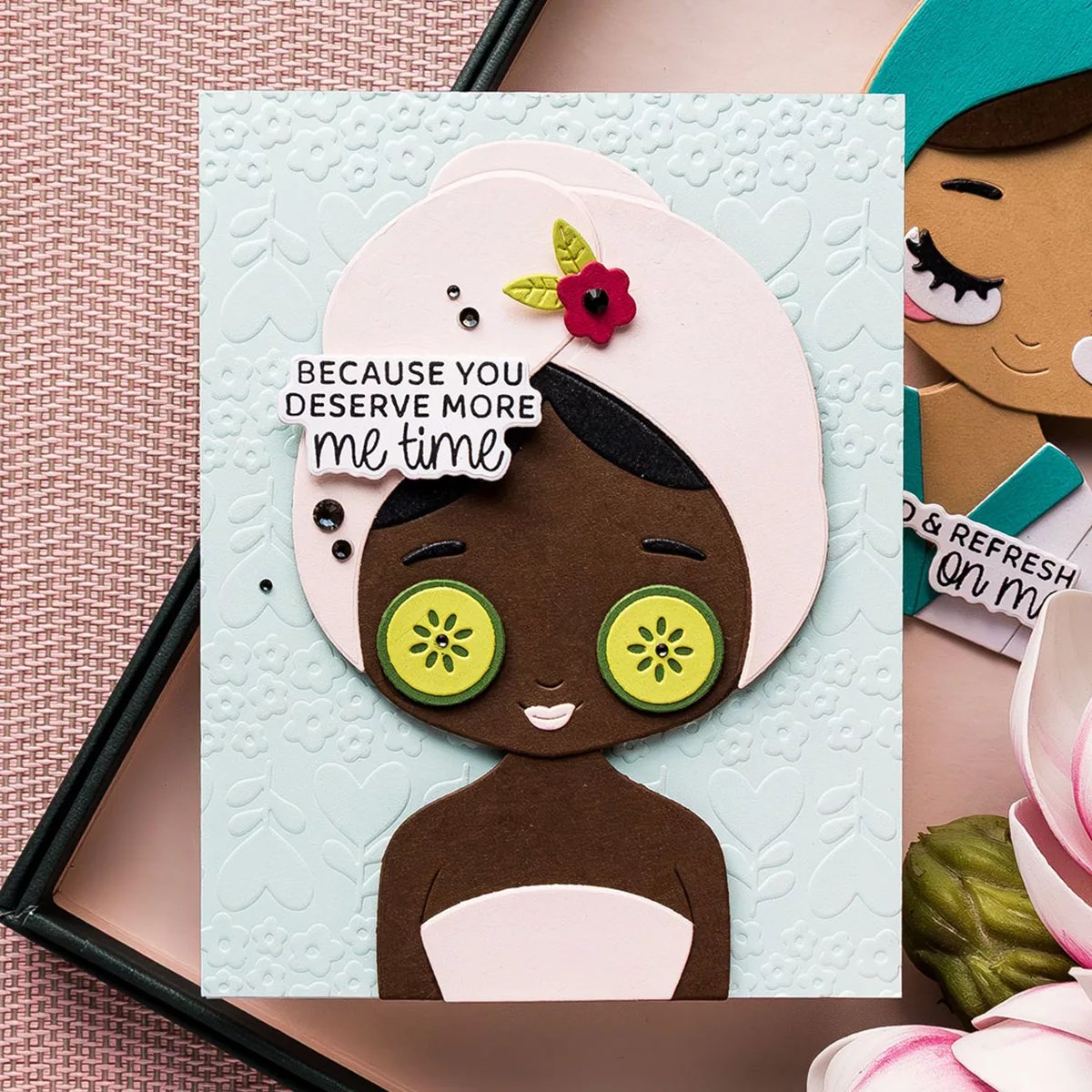 December 2025 Large Die of the Month Preview & Tutorials – Wrapped in Care