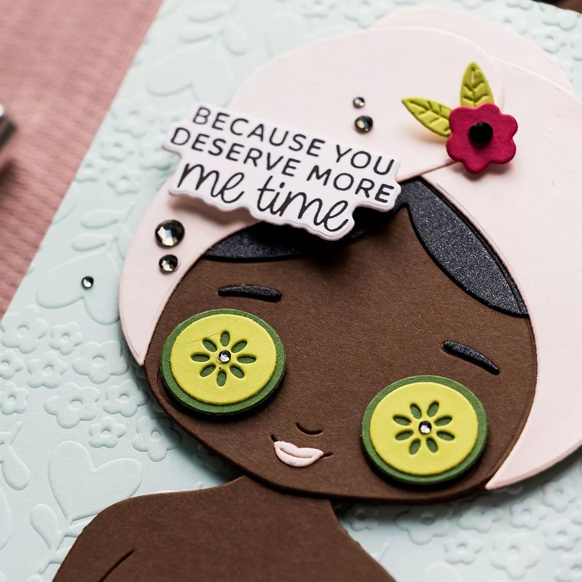 December 2025 Large Die of the Month Preview & Tutorials – Wrapped in Care