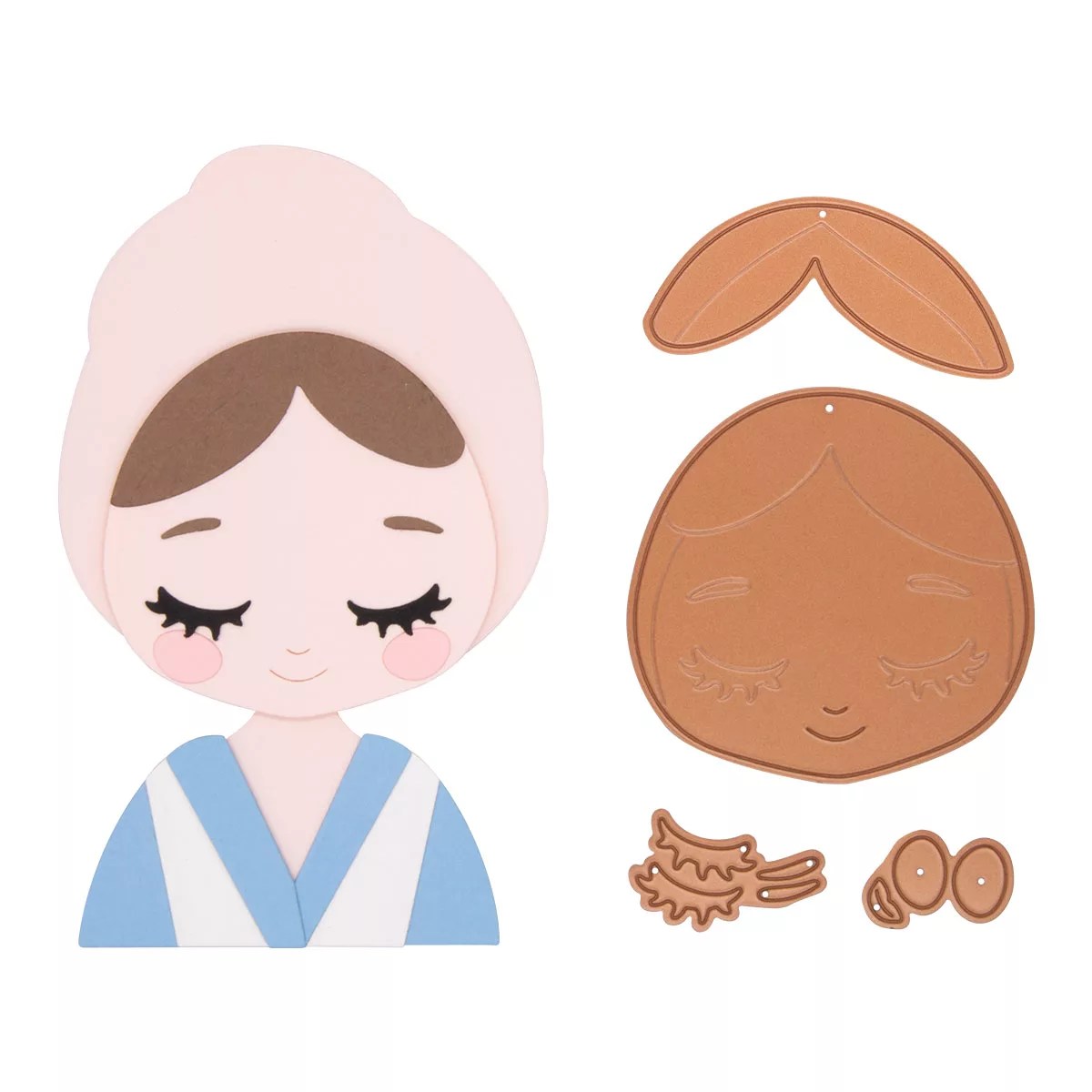 December 2025 Large Die of the Month Preview & Tutorials – Wrapped in Care