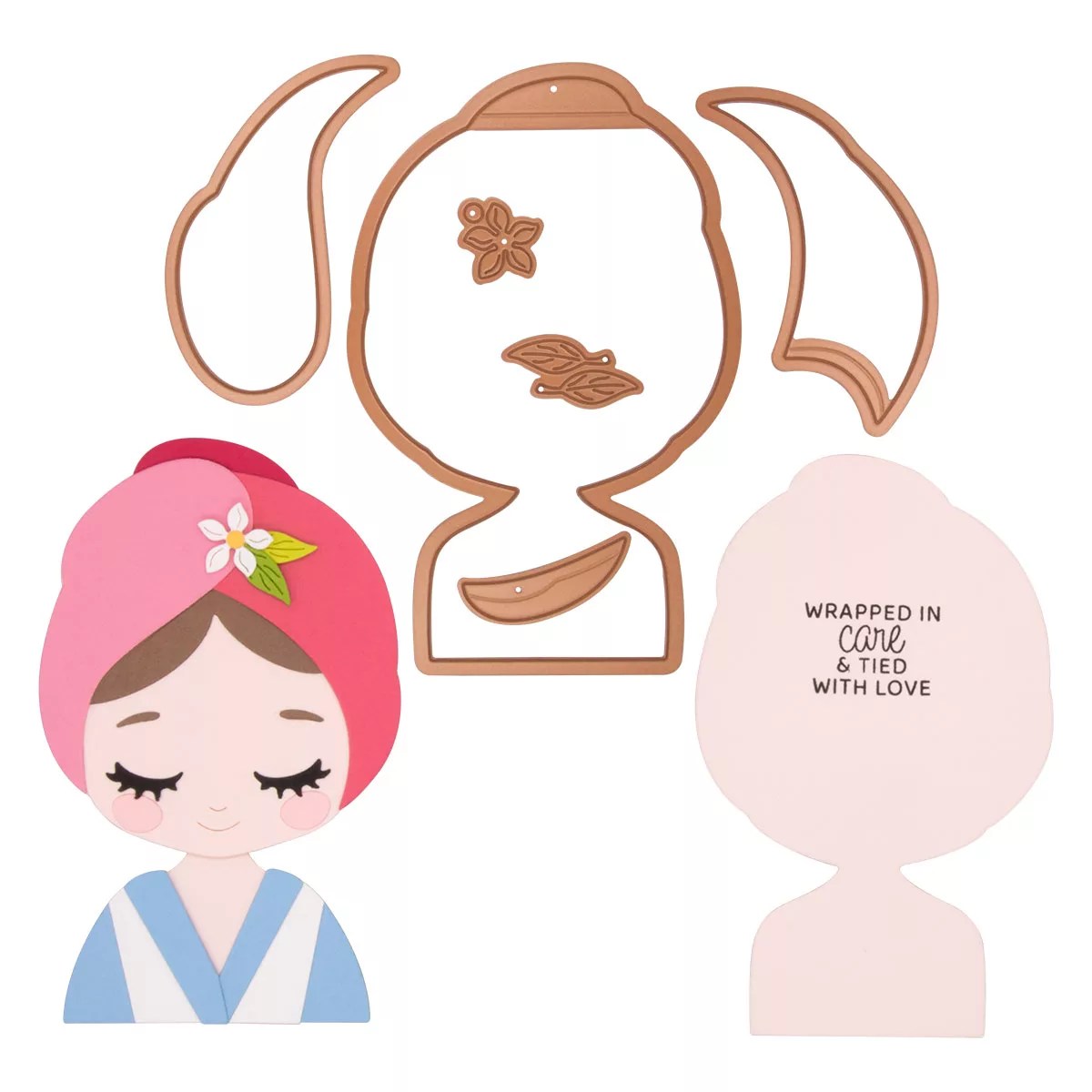 December 2025 Large Die of the Month Preview & Tutorials – Wrapped in Care