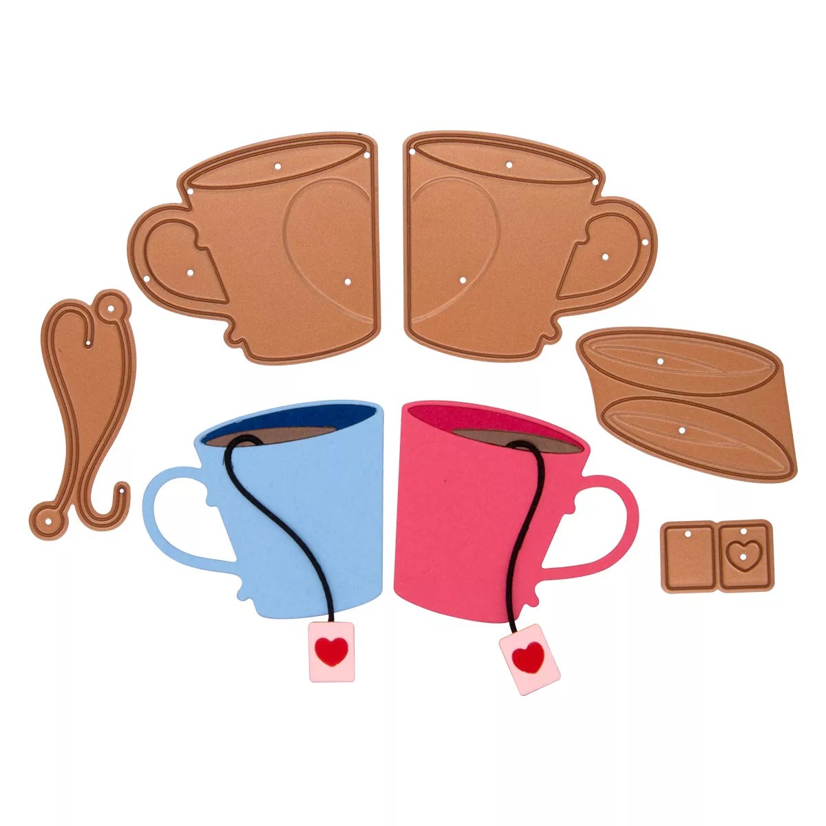 December 2025 Stitching Die of the Month Preview & Tutorials – A Perfect Blend