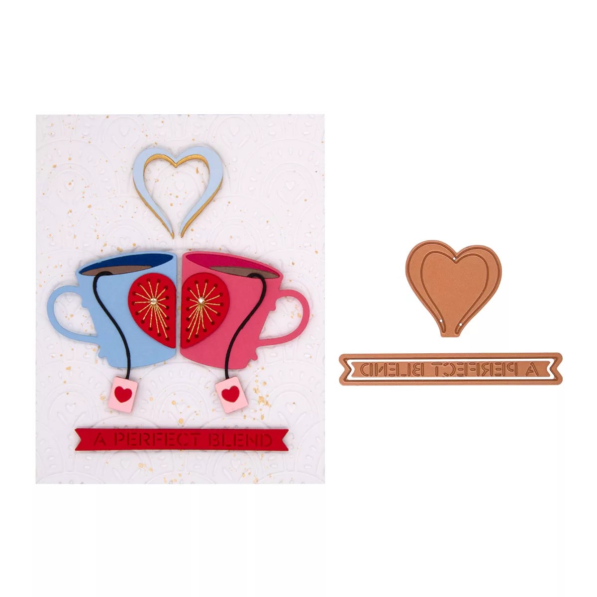 December 2025 Stitching Die of the Month Preview & Tutorials – A Perfect Blend