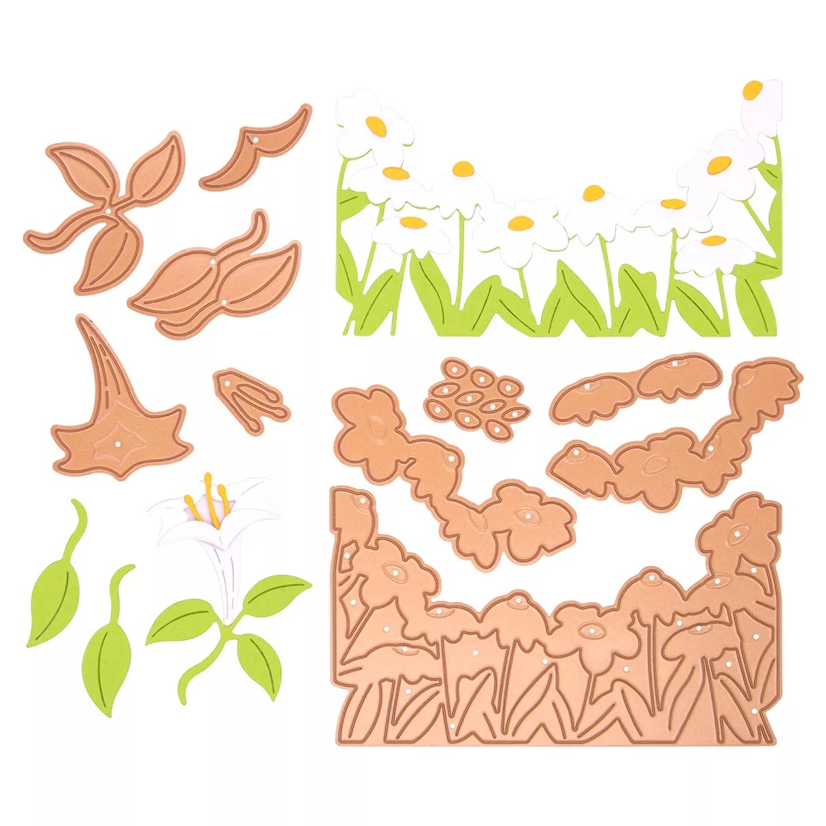 January 2026 Large Die of the Month Preview & Tutorials – Hummingbirds Delight