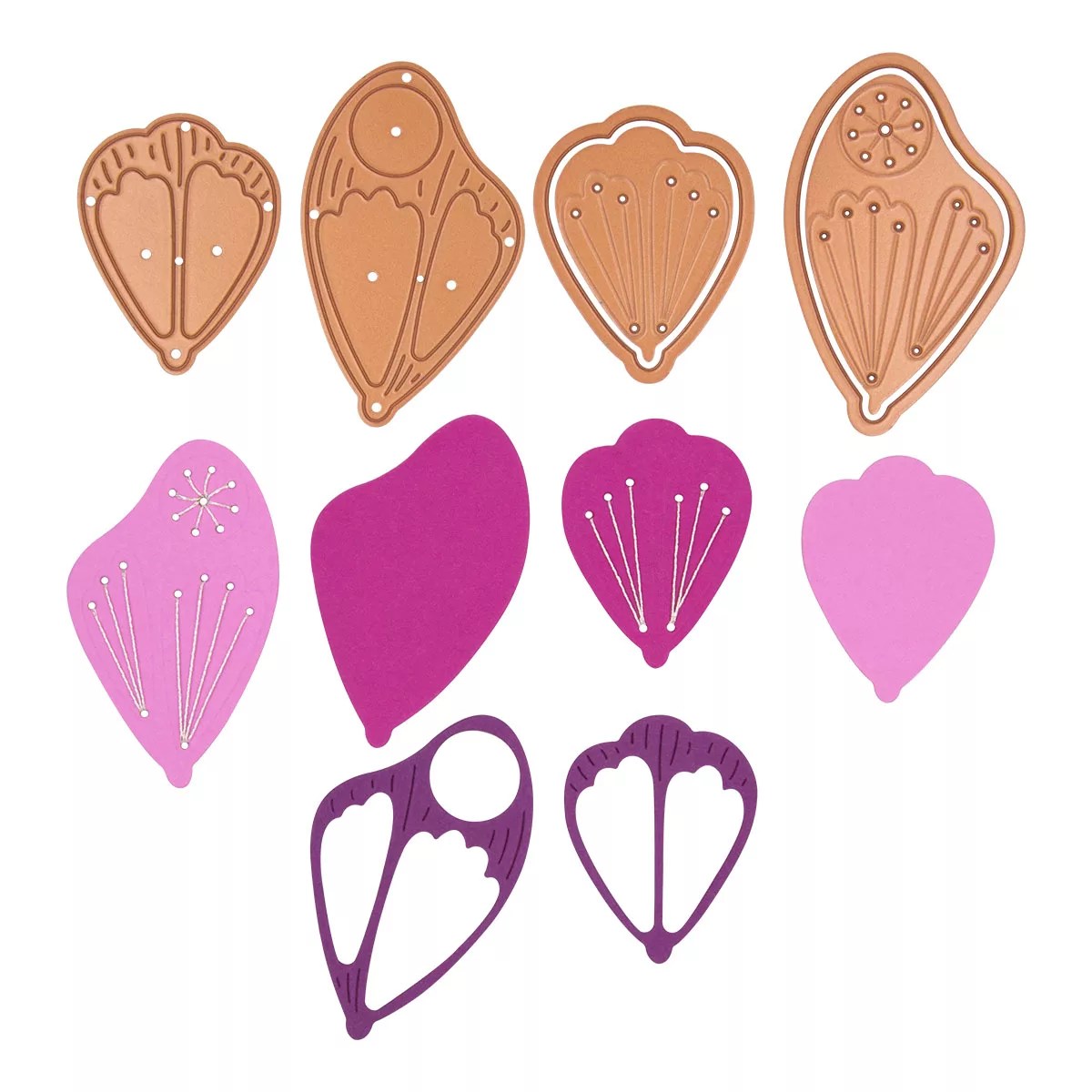 January 2026 Stitching Die of the Month Preview & Tutorials – Butterfly Dance