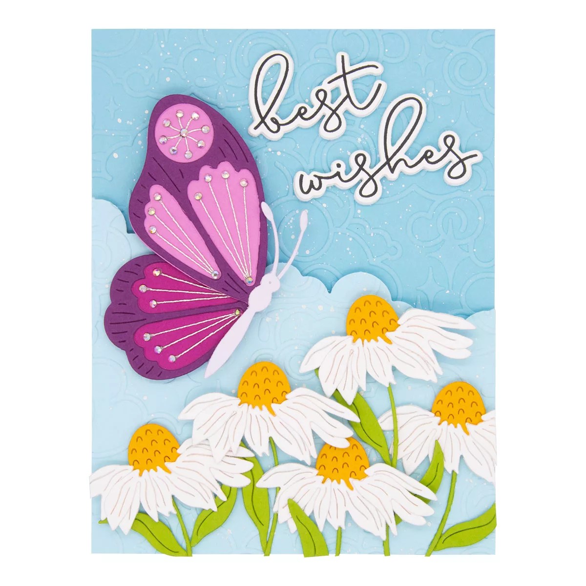 January 2026 Stitching Die of the Month Preview & Tutorials – Butterfly Dance