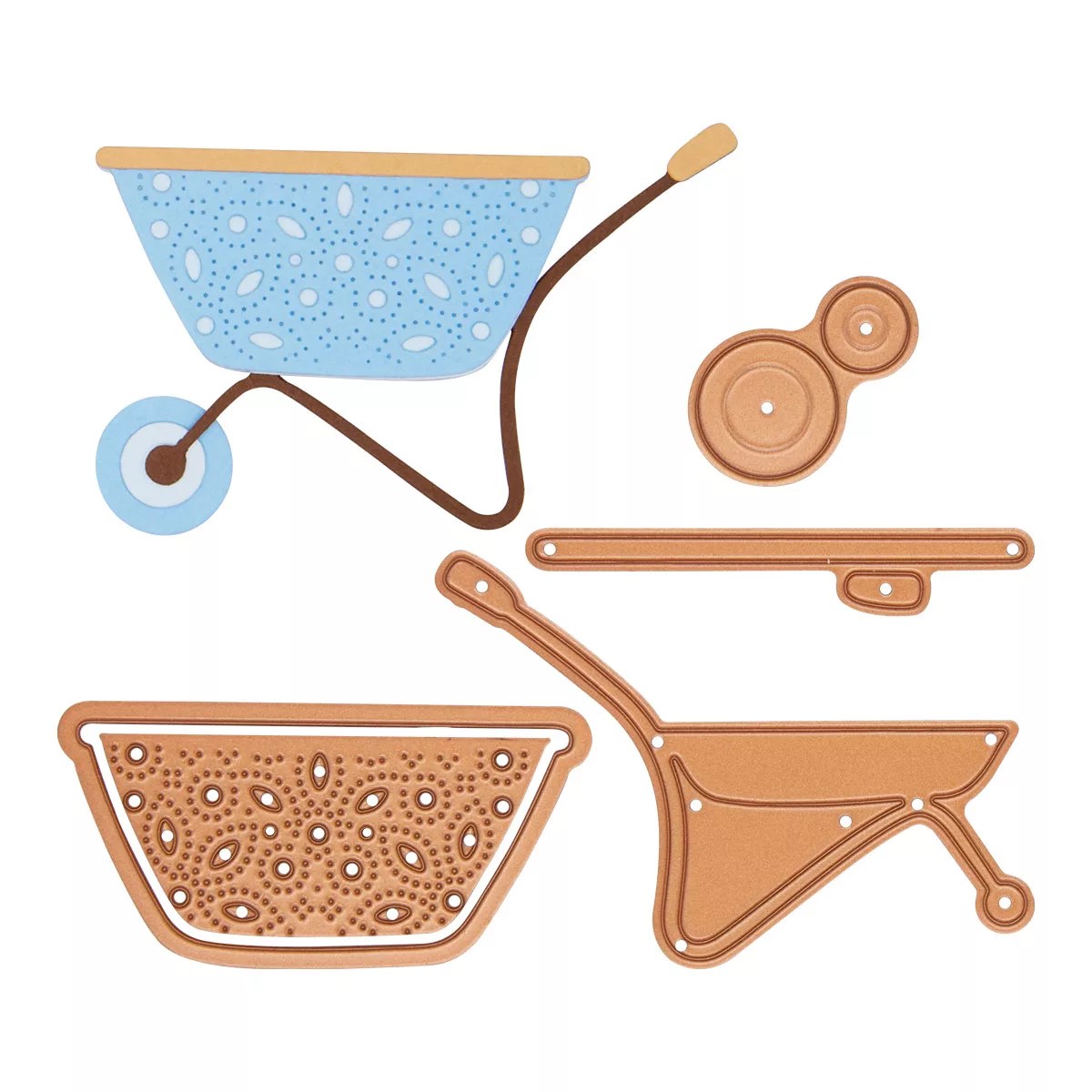 February 2026 Small Die of the Month Preview & Tutorials – Spring Haul