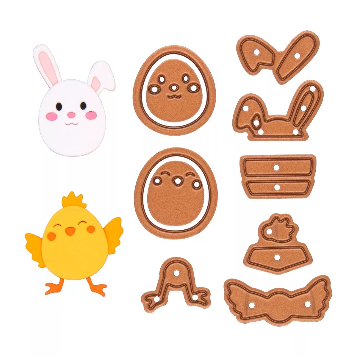 February 2026 Small Die of the Month Preview & Tutorials – Spring Haul