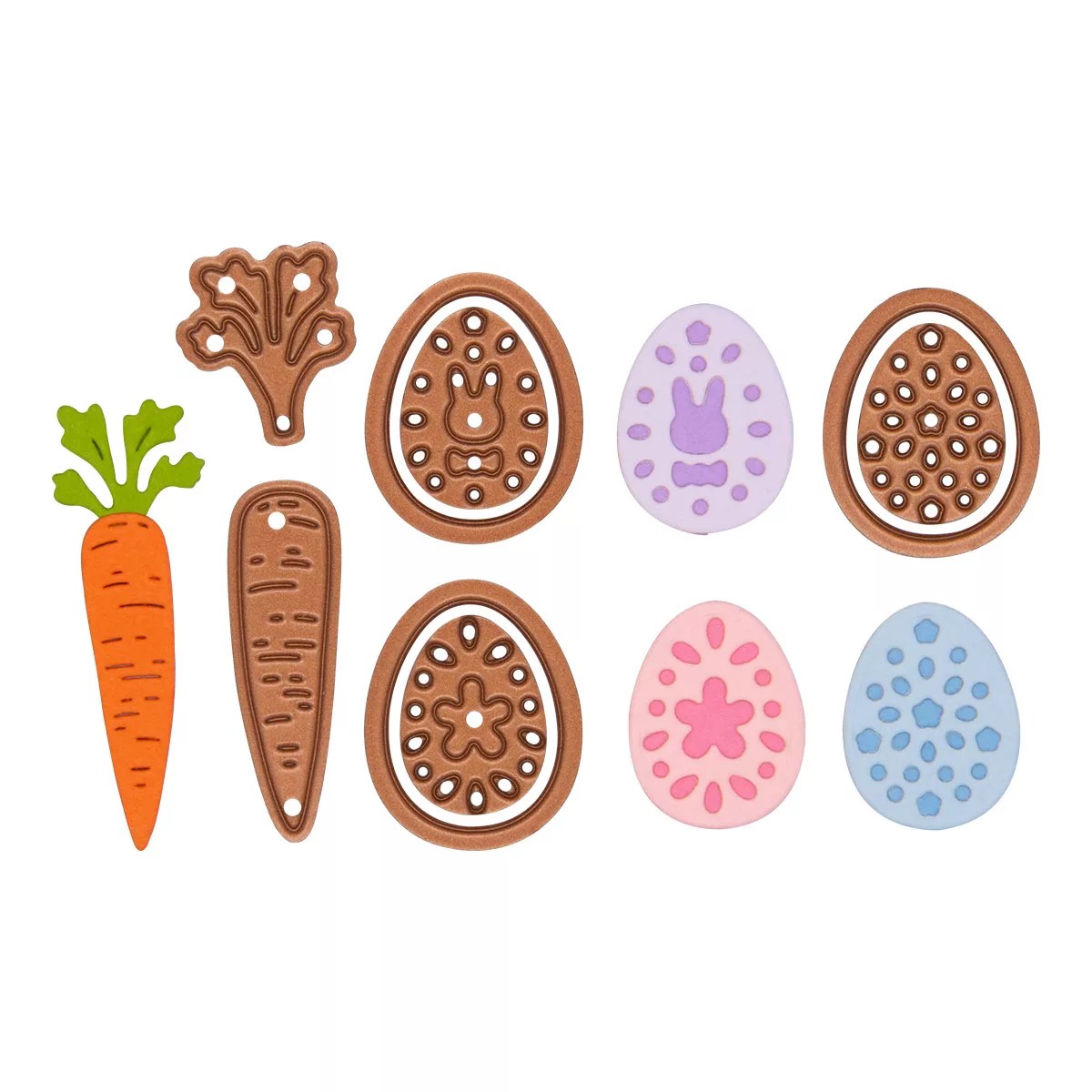 February 2026 Small Die of the Month Preview & Tutorials – Spring Haul